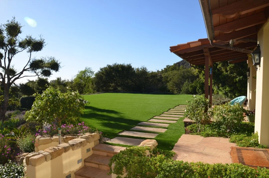 Is Synthetic Turf Grass in Santa Ynez Safe for Kids and Dogs?