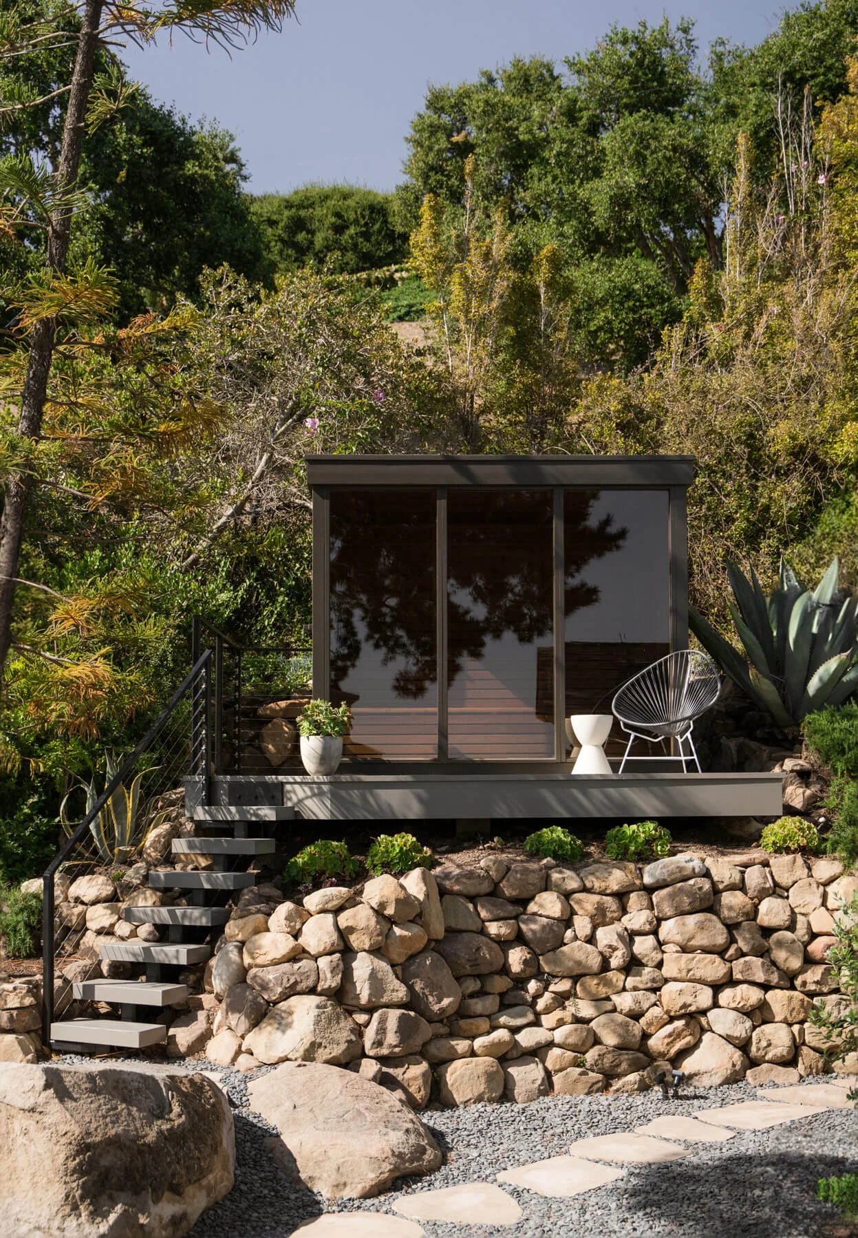 Manifest Building - Santa Barbara - Riviera Retreat - Custom Outdoor Spaces - Residential Construction