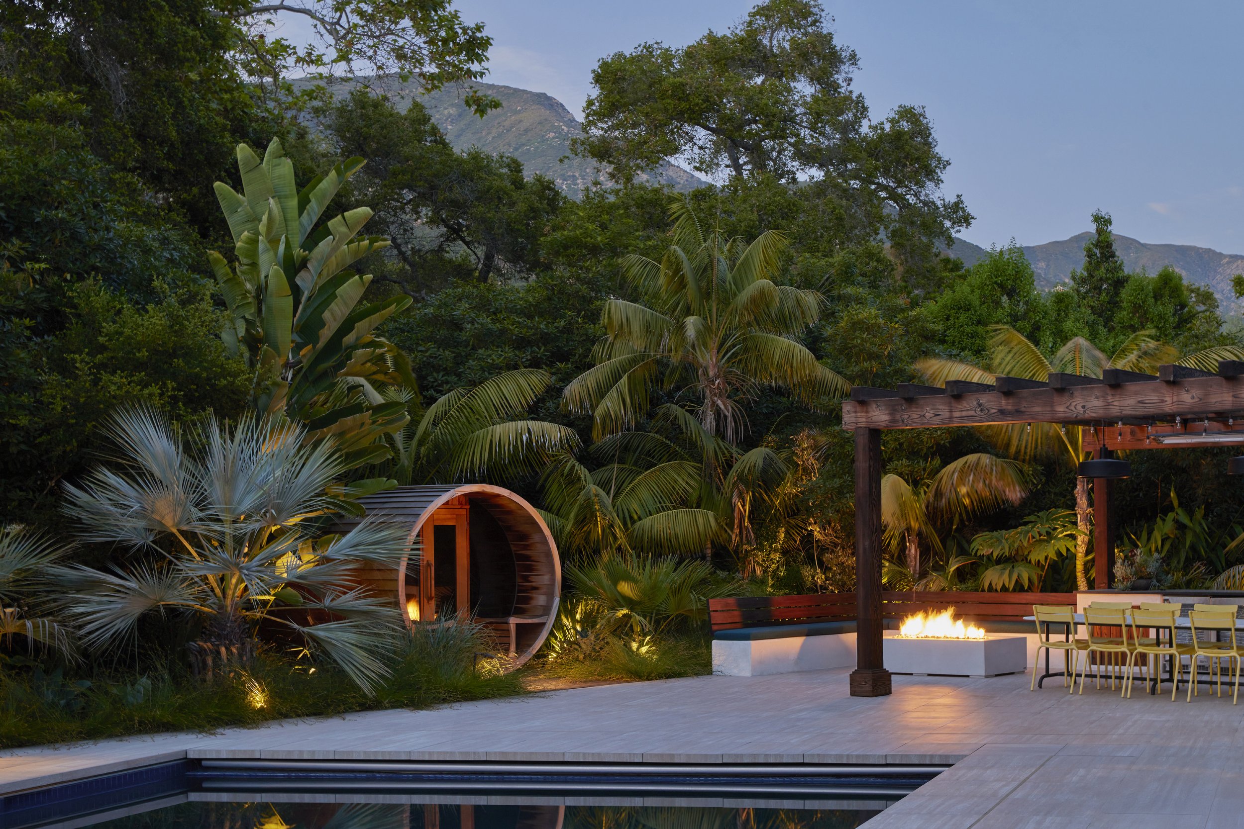 Manifest Building - Santa Barbara - Oak Grove - Landscape design Santa Barbara
