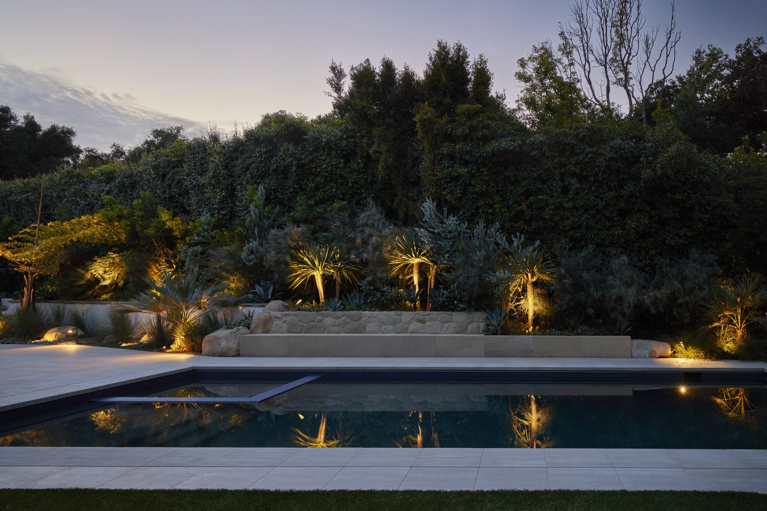 Manifest Building - Santa Barbara - Oak Grove - Landscape design Santa Barbara