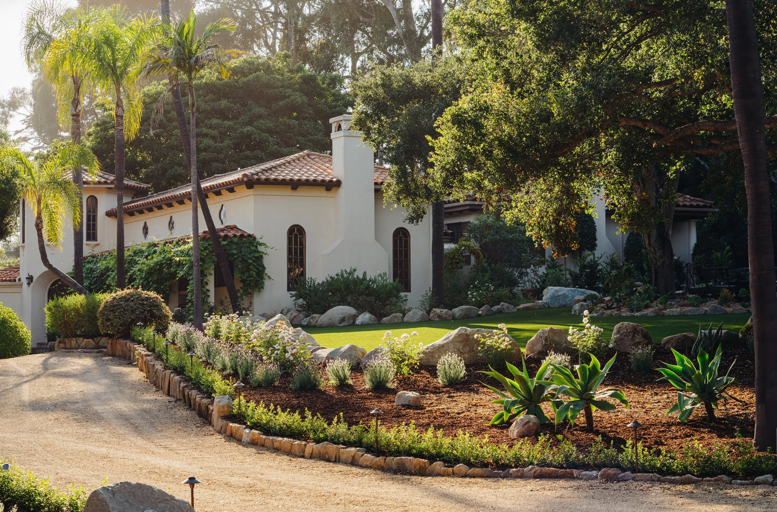 Manifest Building - Santa Barbara - Montecito Classic - Custom Landscape Design