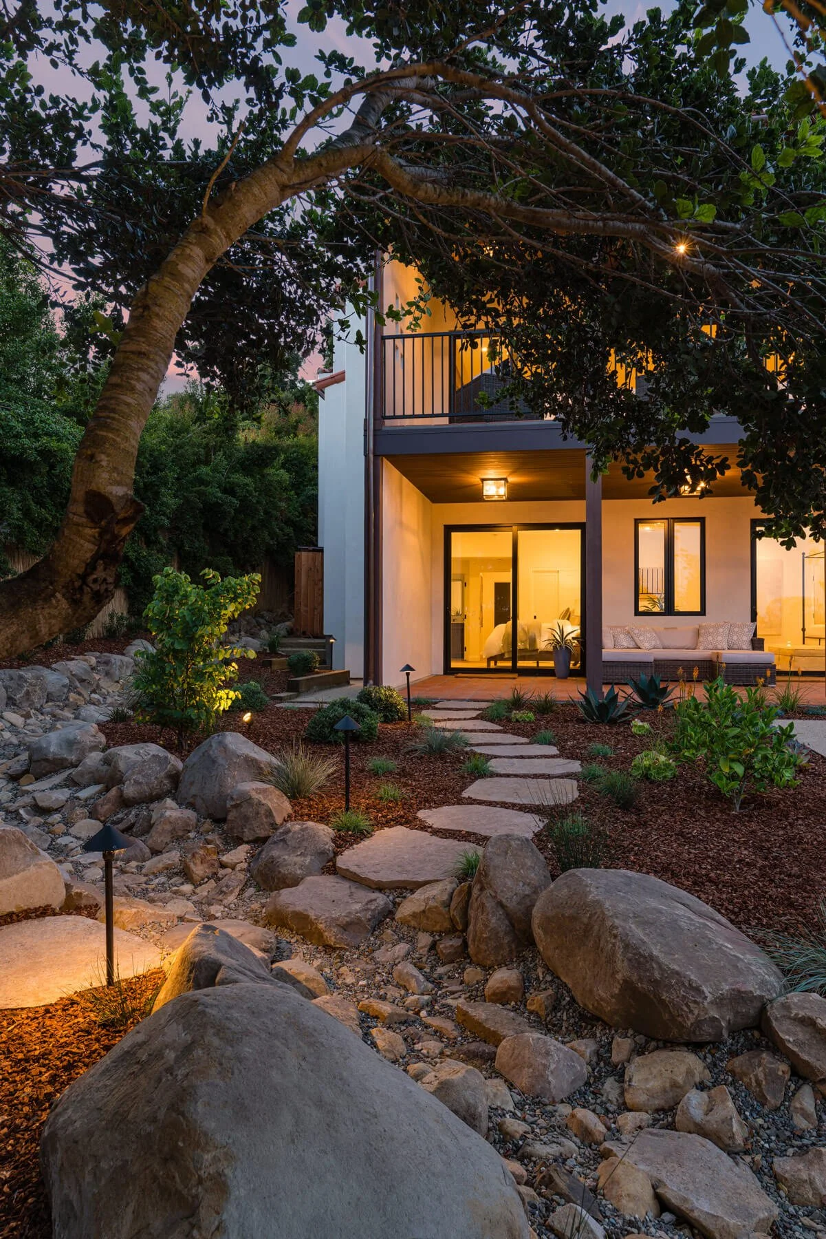 Manifest Building - Santa Barbara - Mission Canyon - Custom Landscape Services