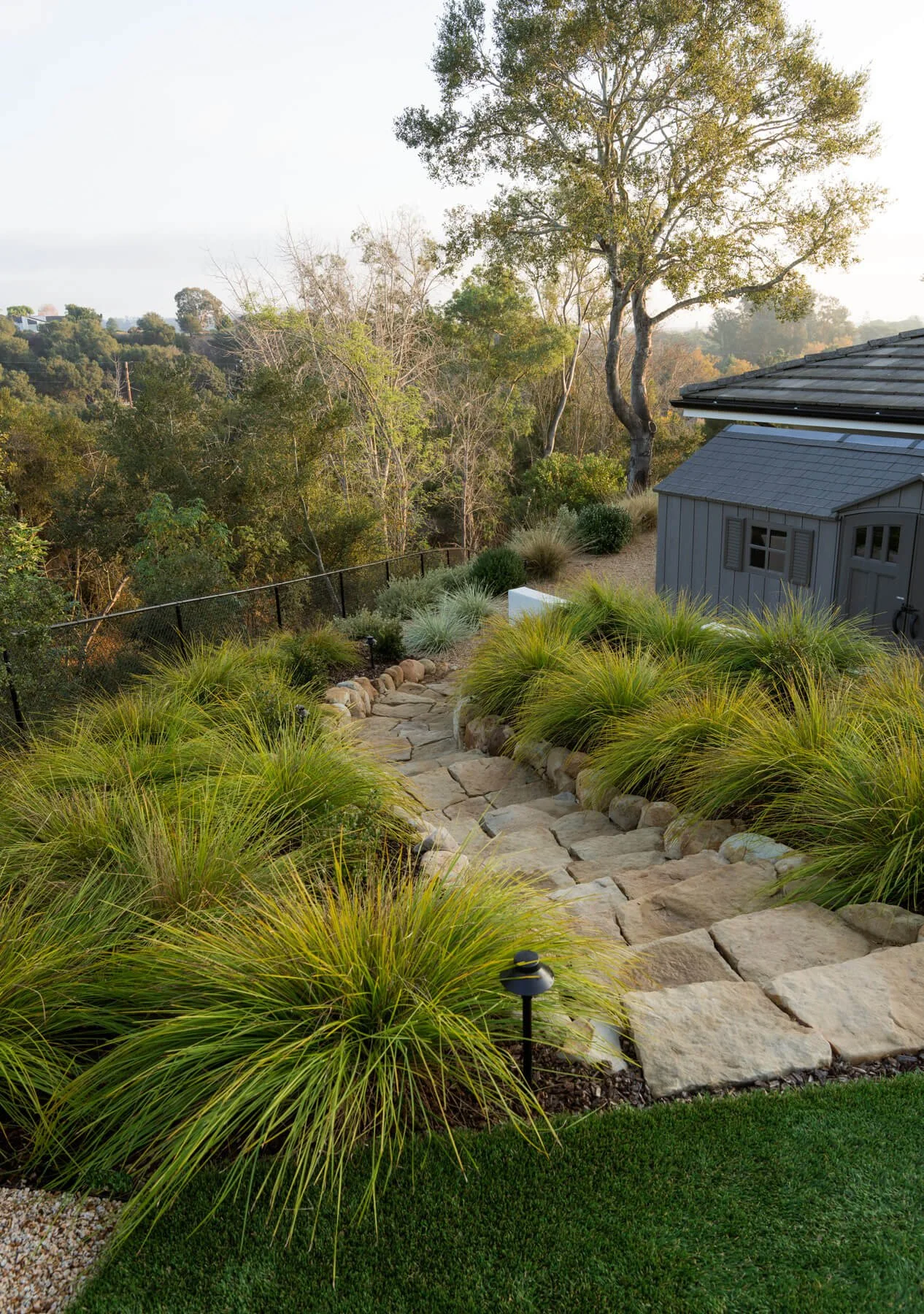 Manifest Building Santa Barbara - Custom Landscape Services