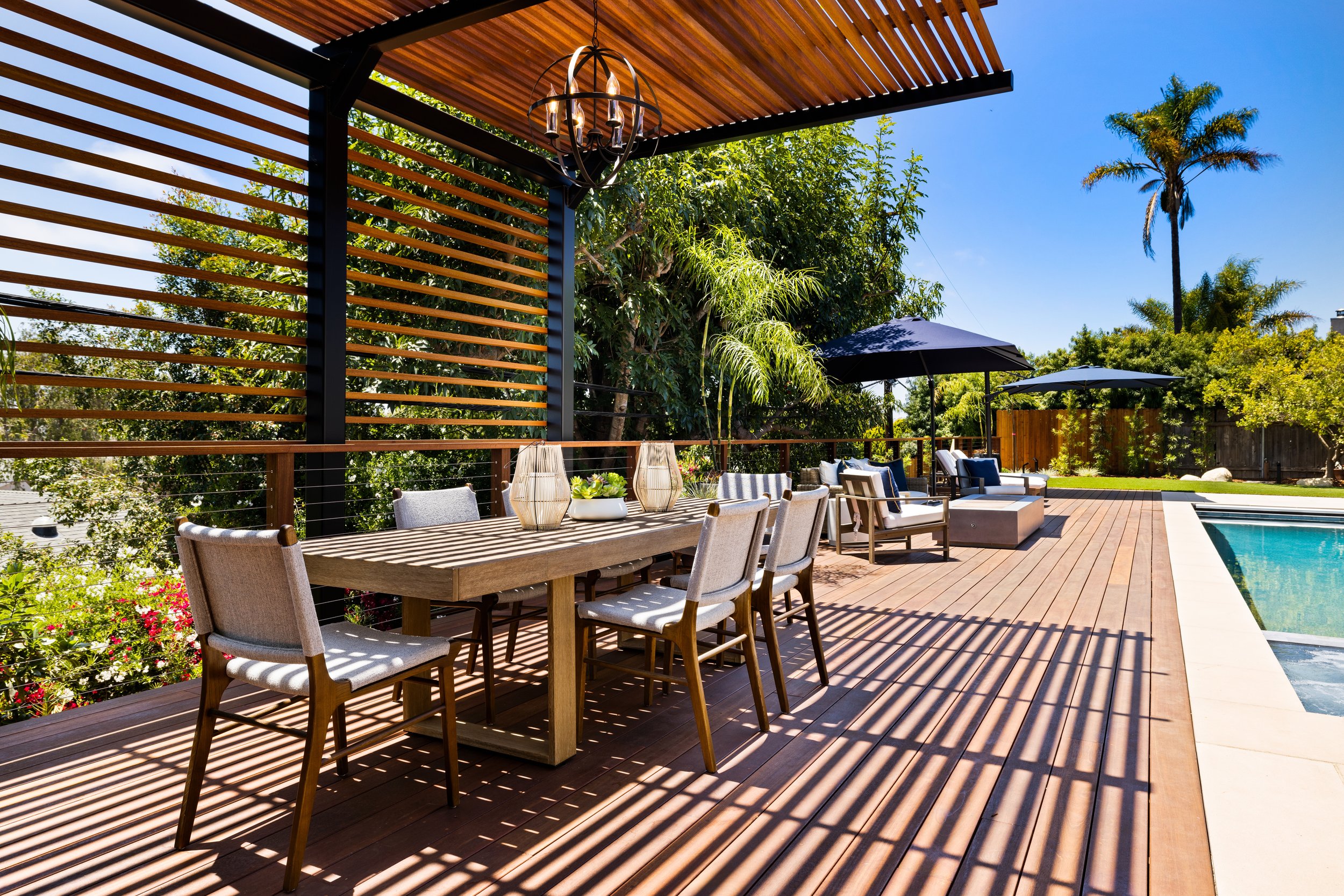 Manifest Building - Santa Barbara - Batu Blue - Custom Exteriors - Landscape Design - Outdoor Spaces