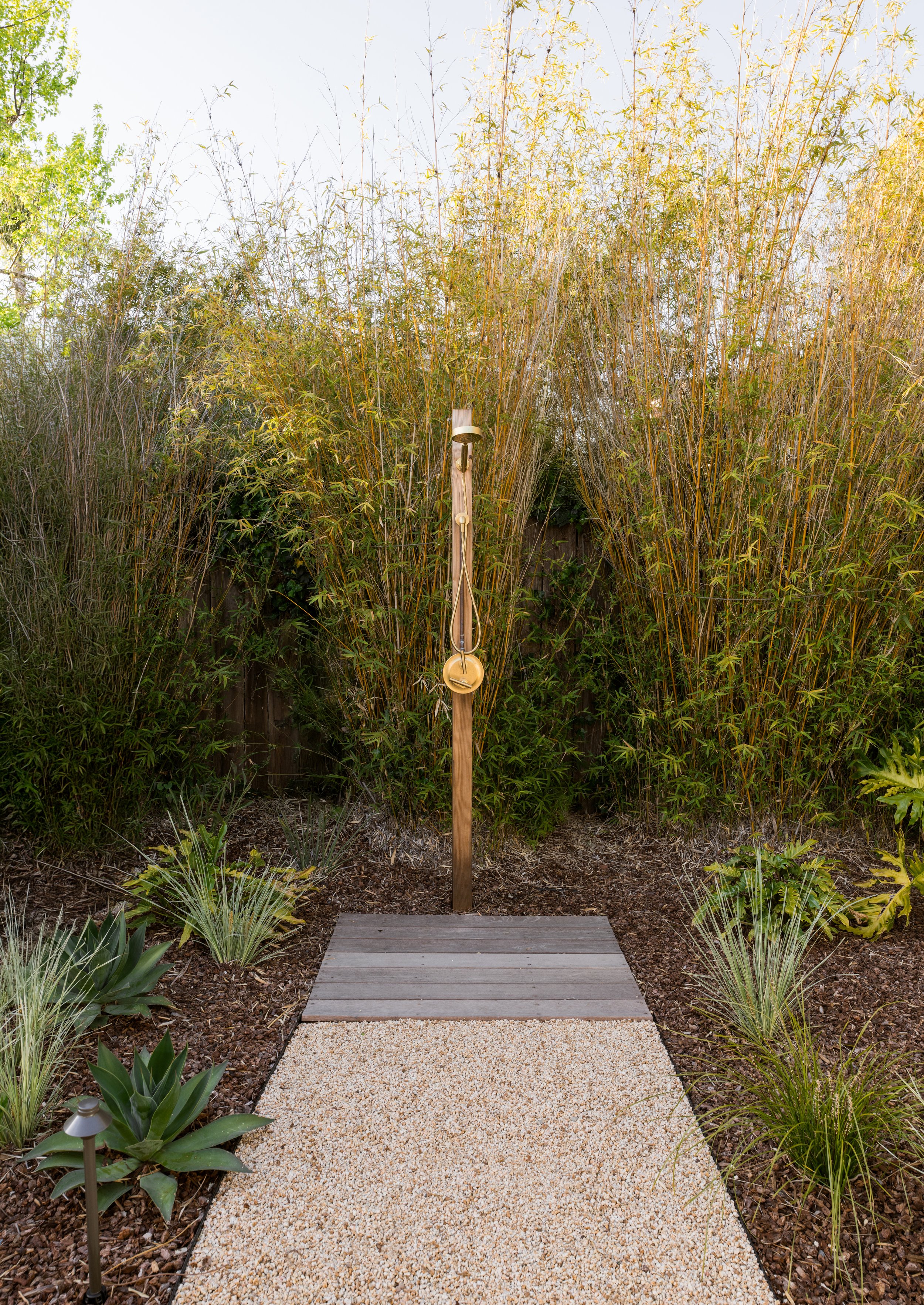 Manifest Building - Landscape installation Santa Barbara