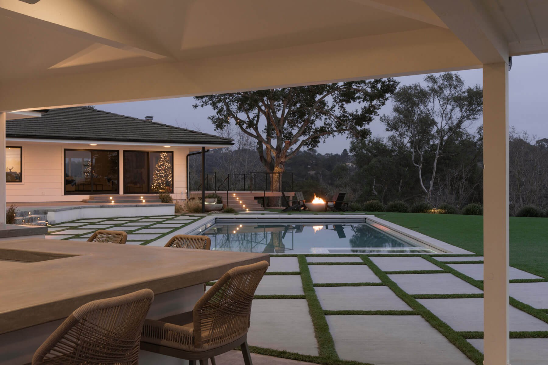 Manifest Building Santa Barbara - Custom Landscape Services - Hardscapes