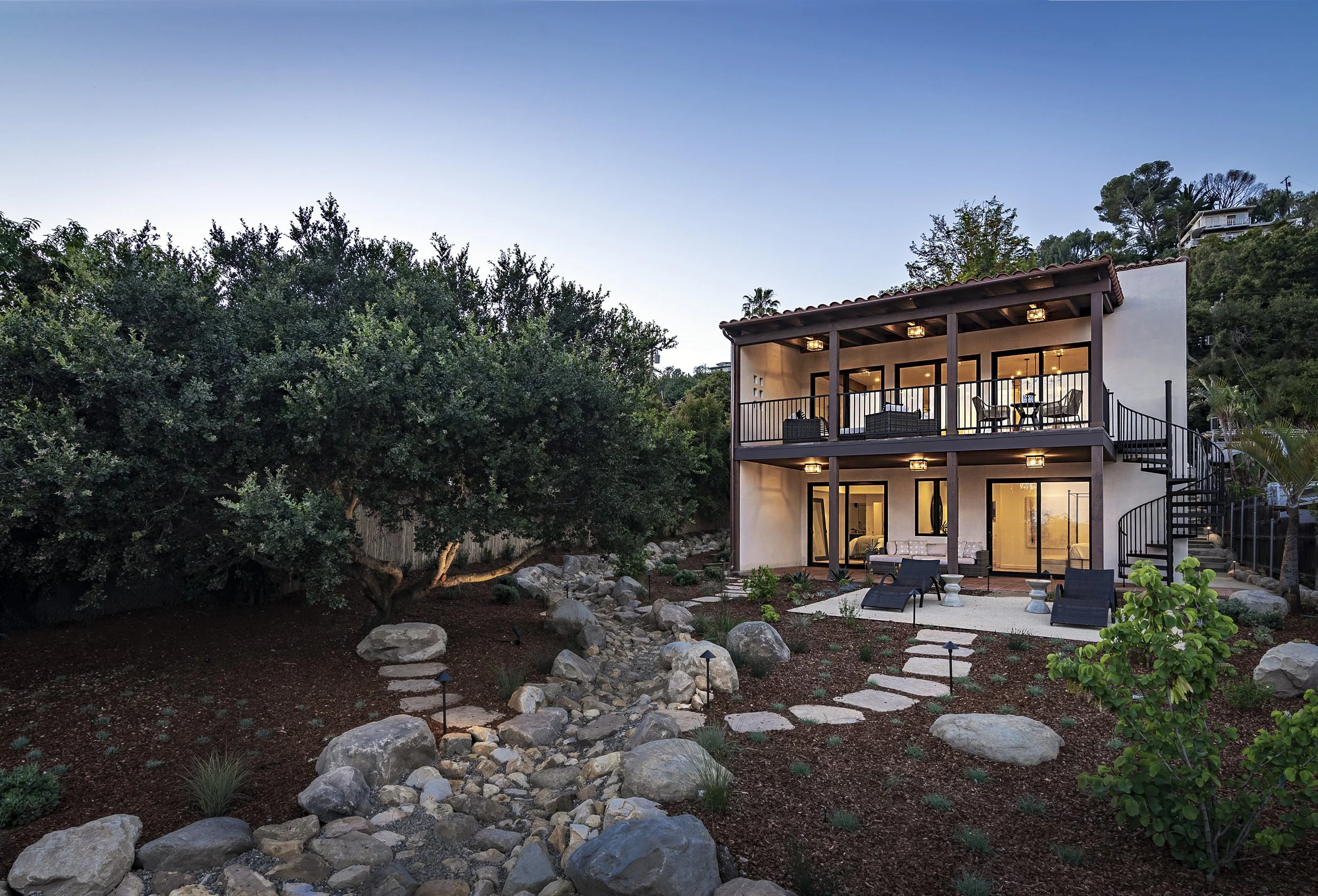 Manifest Building - Santa Barbara - Mission Canyon - Custom Landscape Services