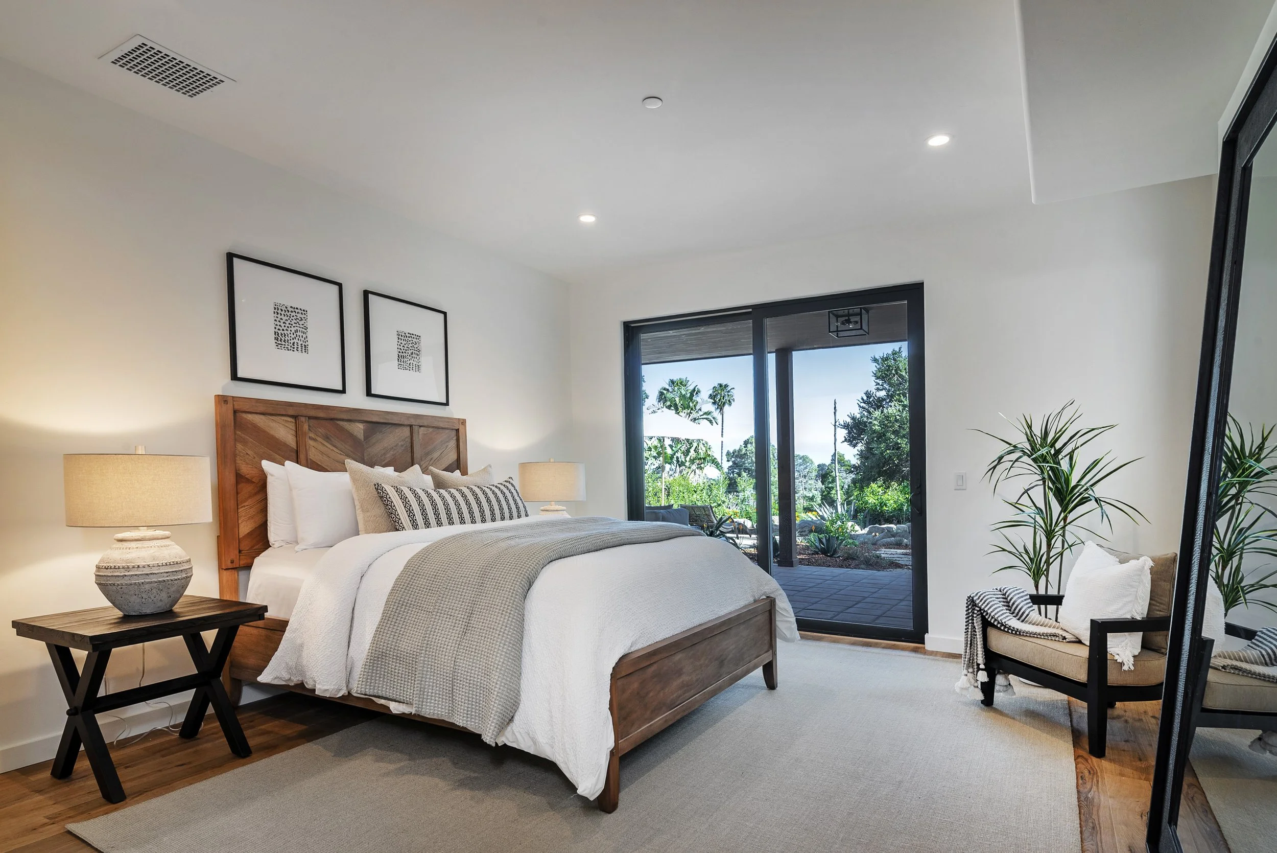 Manifest Building Santa Barbara - Custom Residential Construction - Bedroom Remodel
