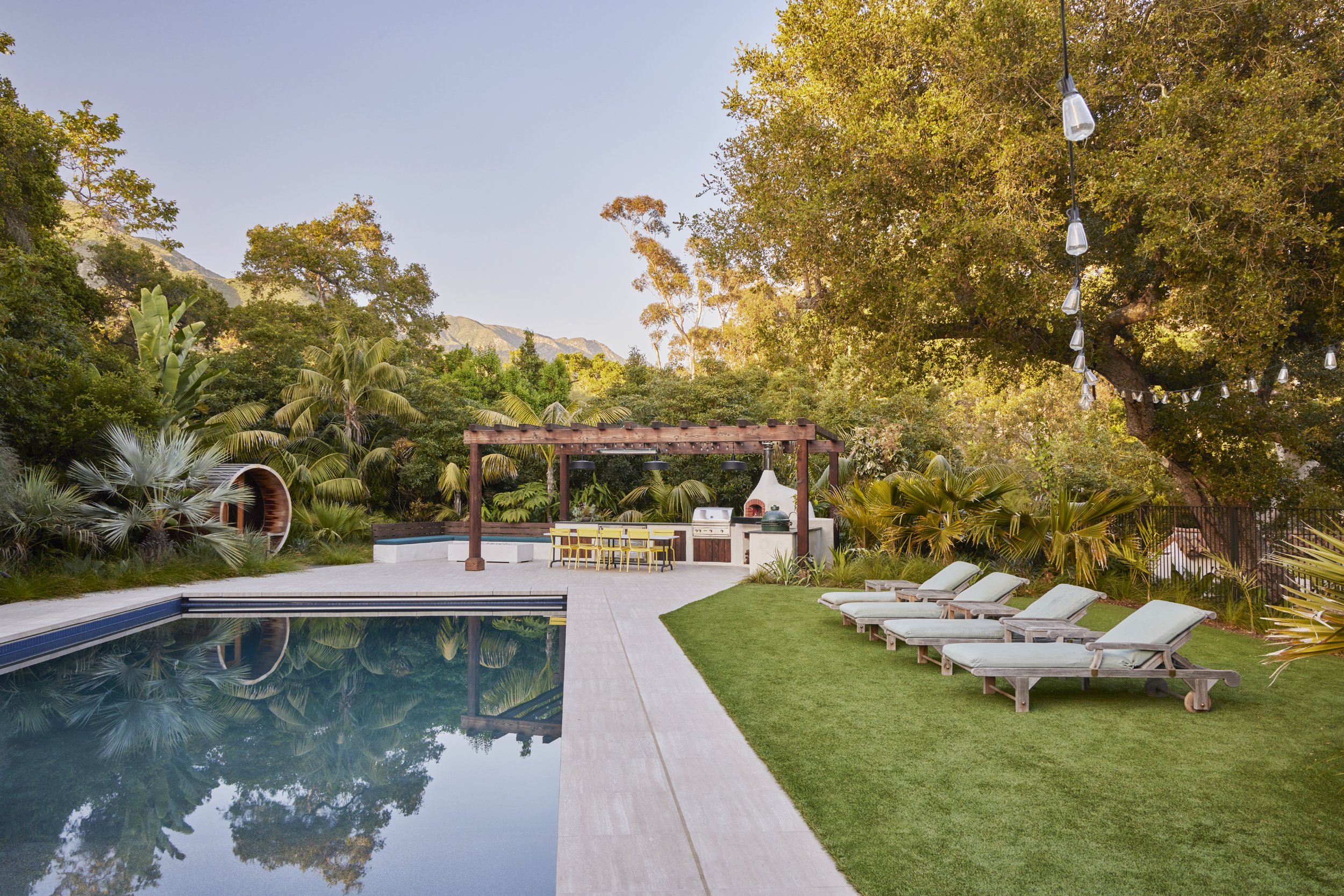 Manifest Building - Santa Barbara - Oak Grove - Landscape design Santa Barbara
