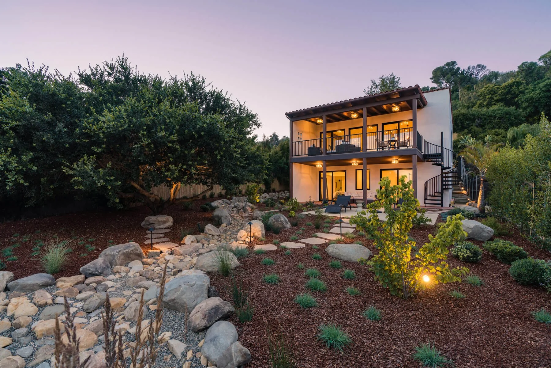 Manifest Building - Santa Barbara - Mission Canyon - Custom Landscape Services