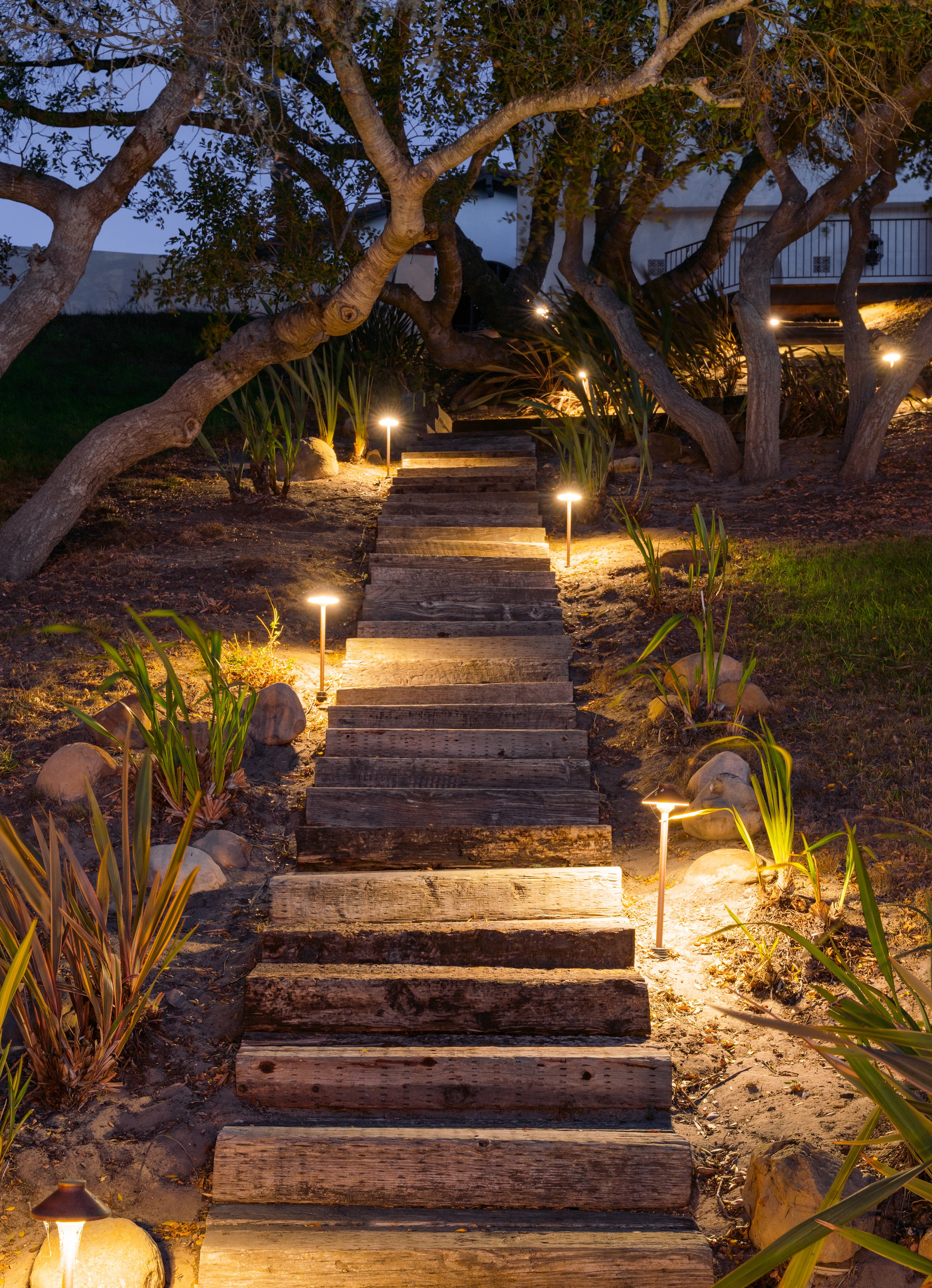 Manifest Building - Santa Barbara - Cougar Ridge - Landscape Design - Lighting Design