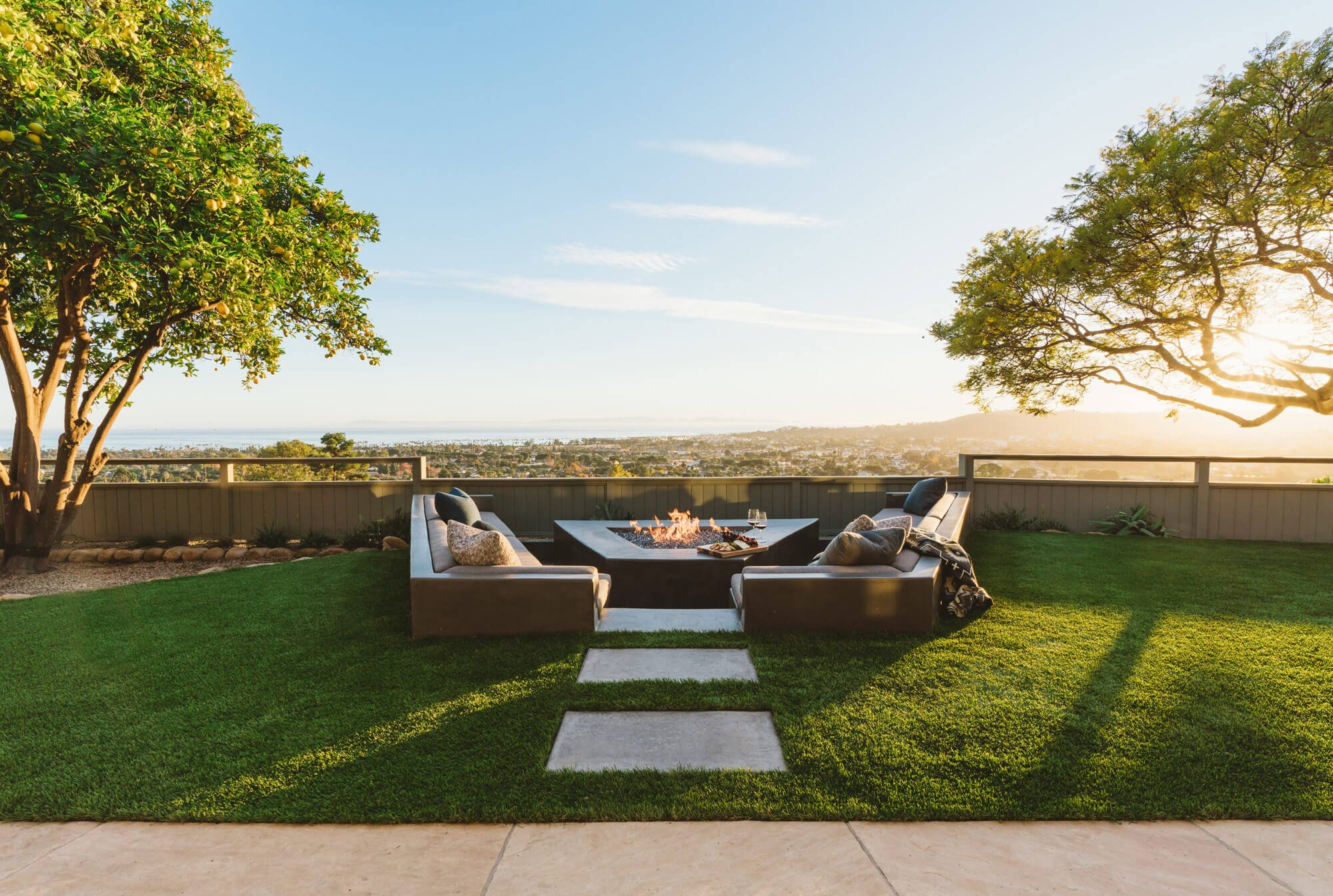 Manifest Building Santa Barbara - Custom Landscaping Riviera Santa Barbara