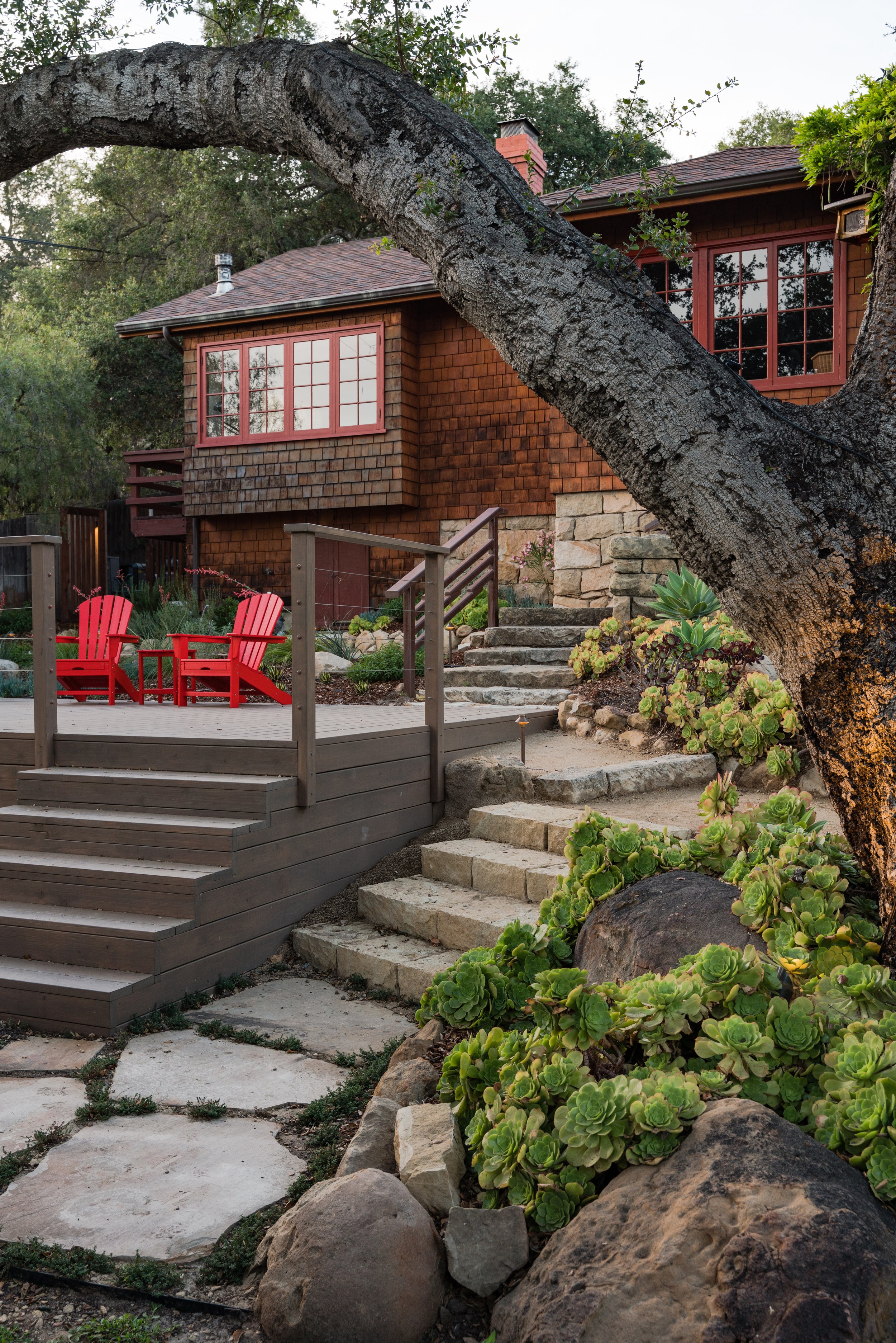 Manifest Building - Santa Barbara - Mission Hideaway - Landscape Design - Lighting Design