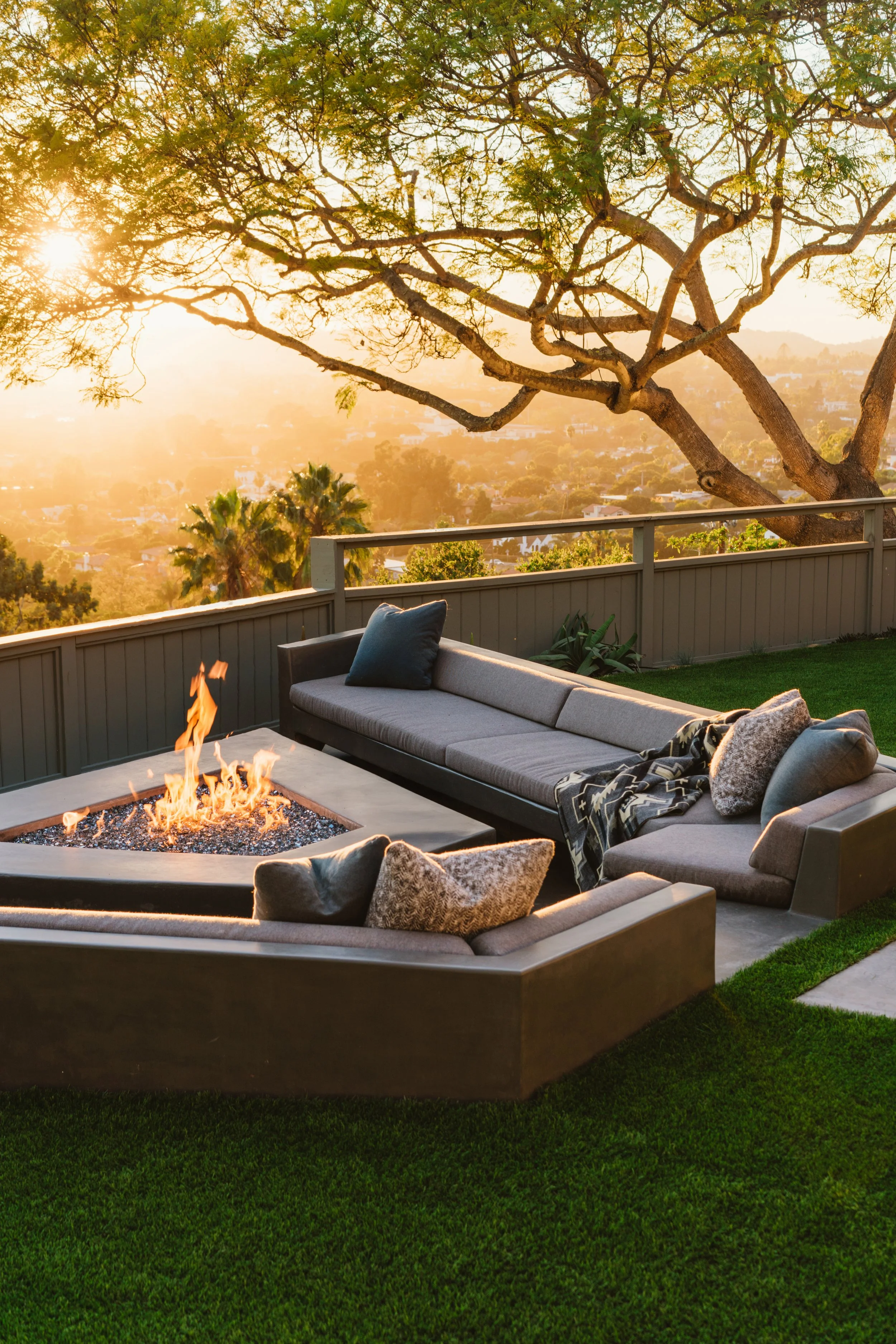 Manifest Building - Santa Barbara - Riviera Retreat - Custom Outdoor Spaces - Residential Construction