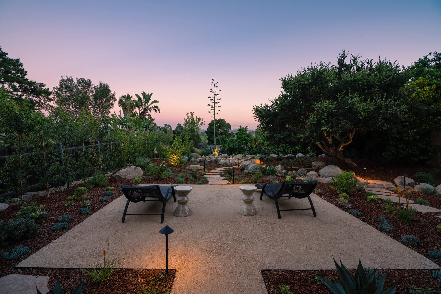 Manifest Building - Santa Barbara - Mission Canyon - Custom Landscape Services
