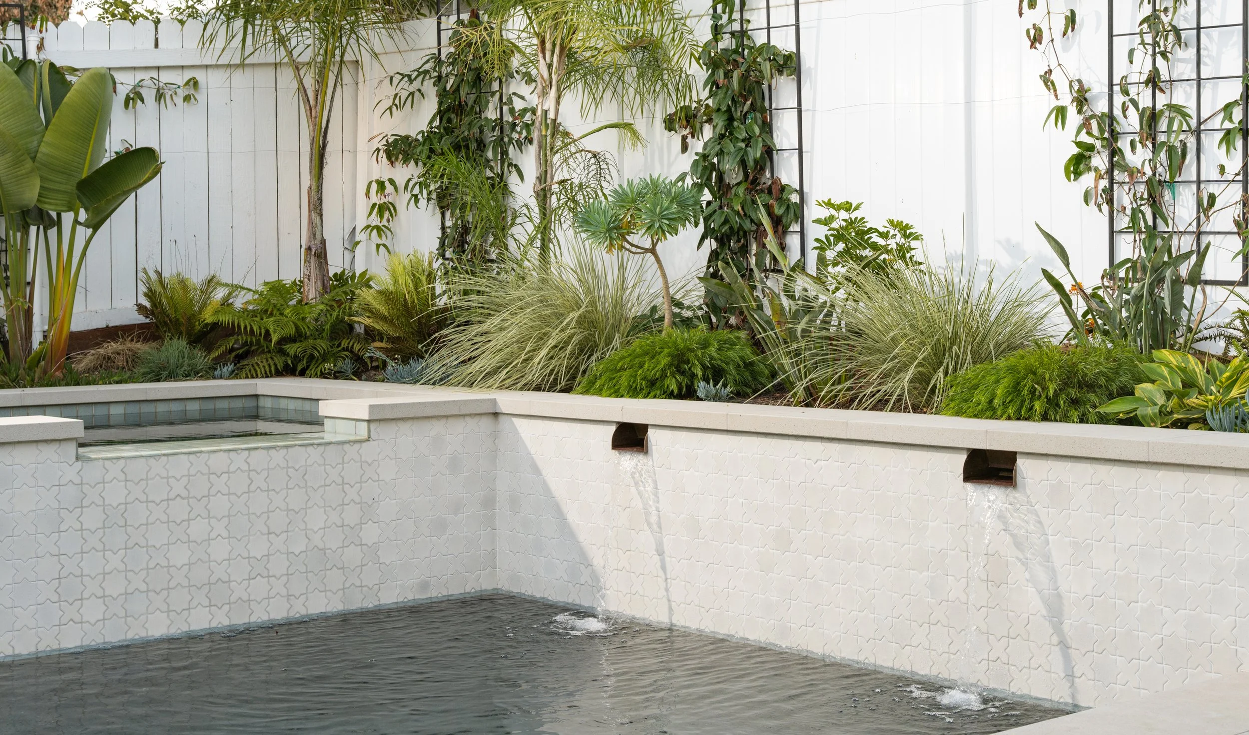 Manifest Building - Santa Barbara - Mesa Palms - Custom Exteriors - Landscape Design - Outdoor Spaces
