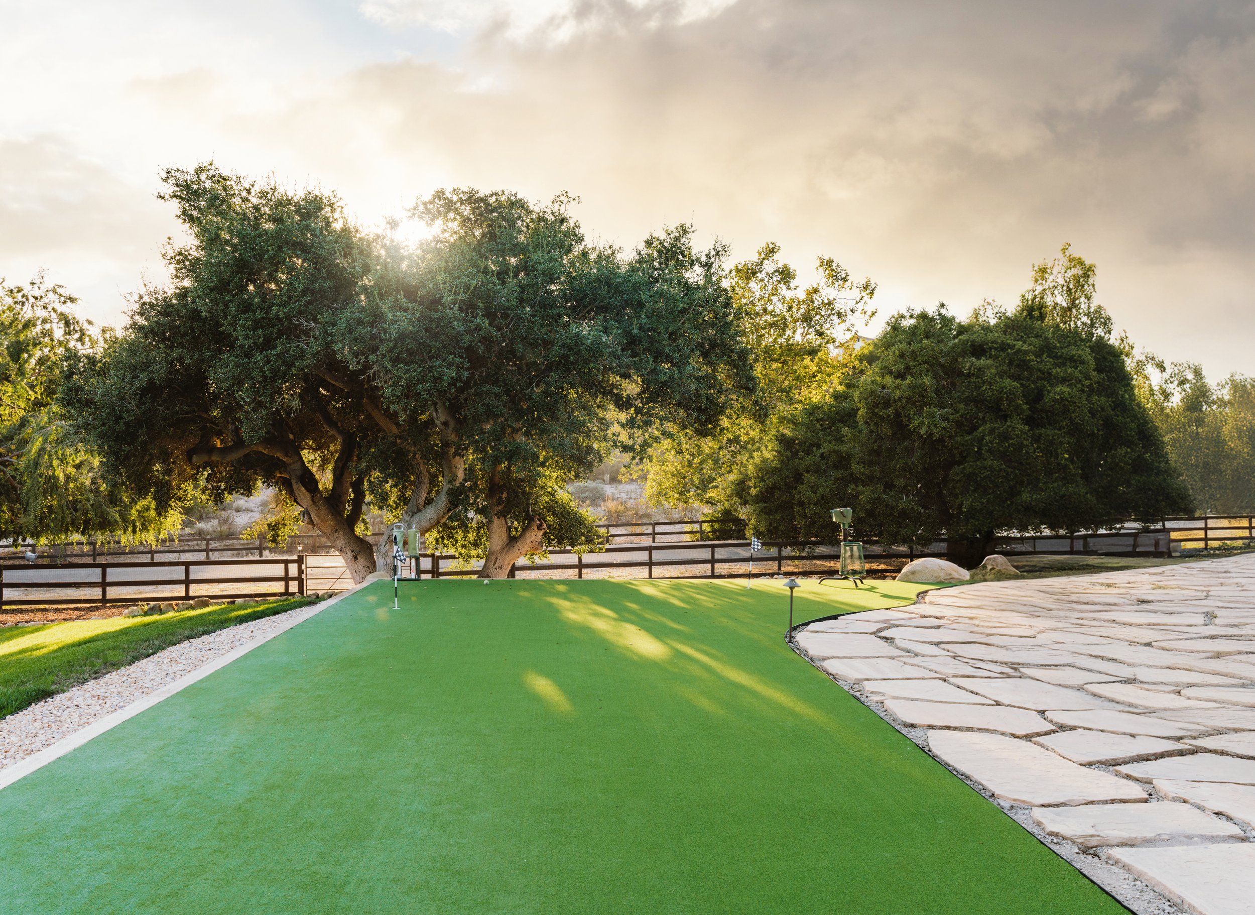 Manifest Building - Santa Barbara - Cougar Ridge - Landscape Design - Artificial Turf - Sports Turf