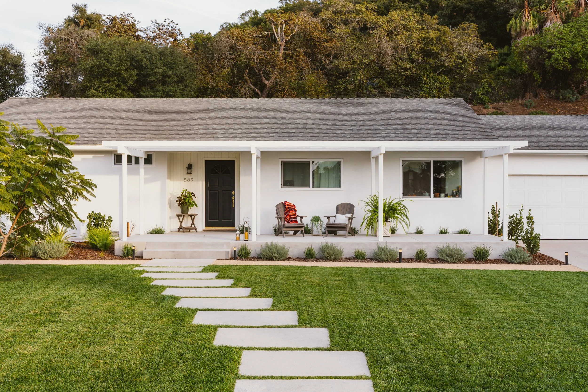 Manifest Building - Santa Barbara - More Mesa - Custom Landscape - Outdoor Design