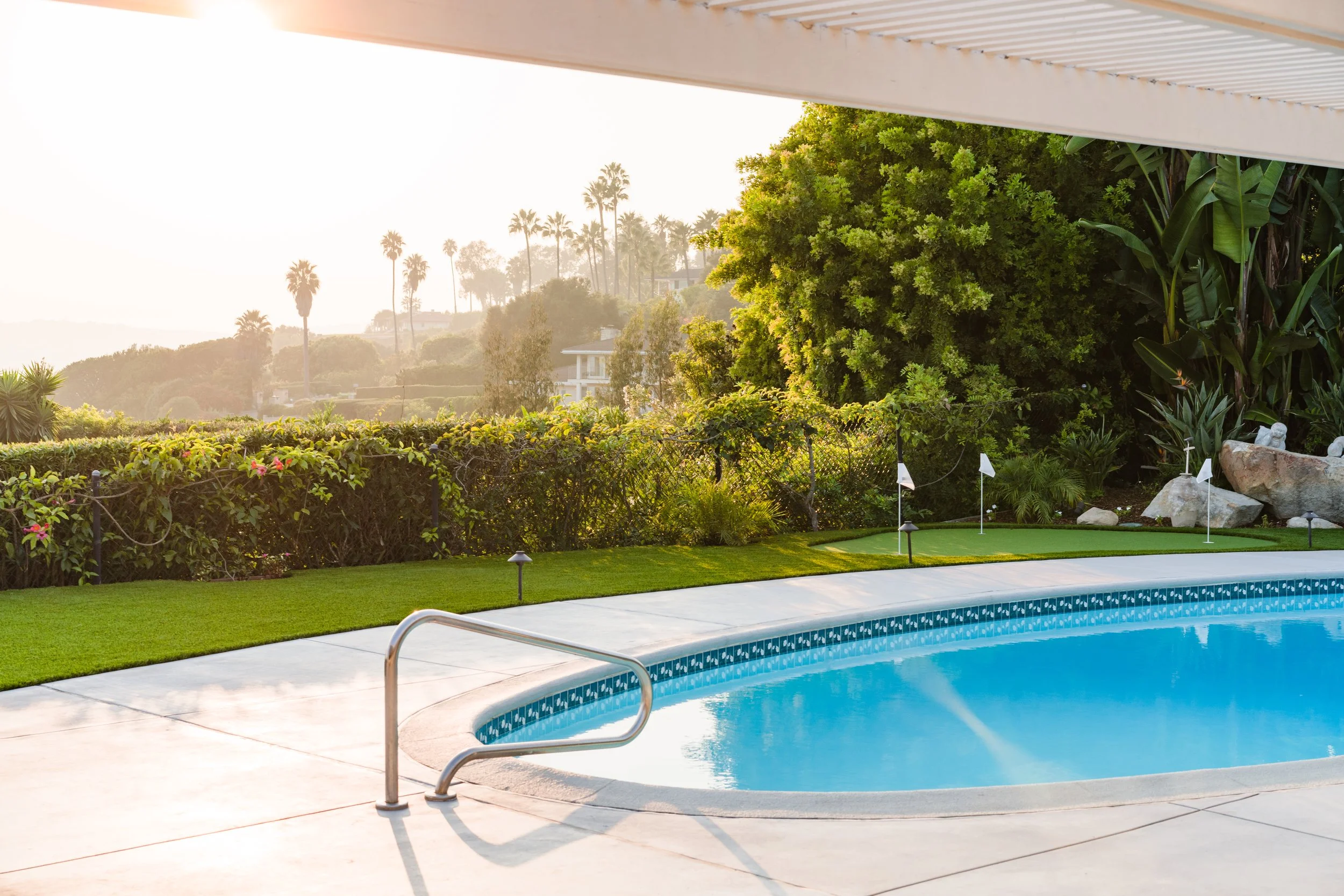 Manifest Building - Santa Barbara - Vista Pacific - Custom Landscaping - Outdoor Spaces - Artificial Turf