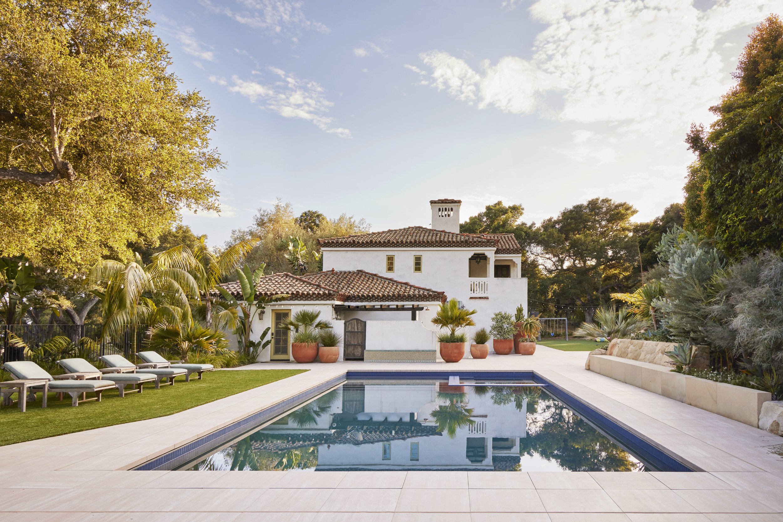 Manifest Building - Santa Barbara - Oak Grove - Landscape design Santa Barbara