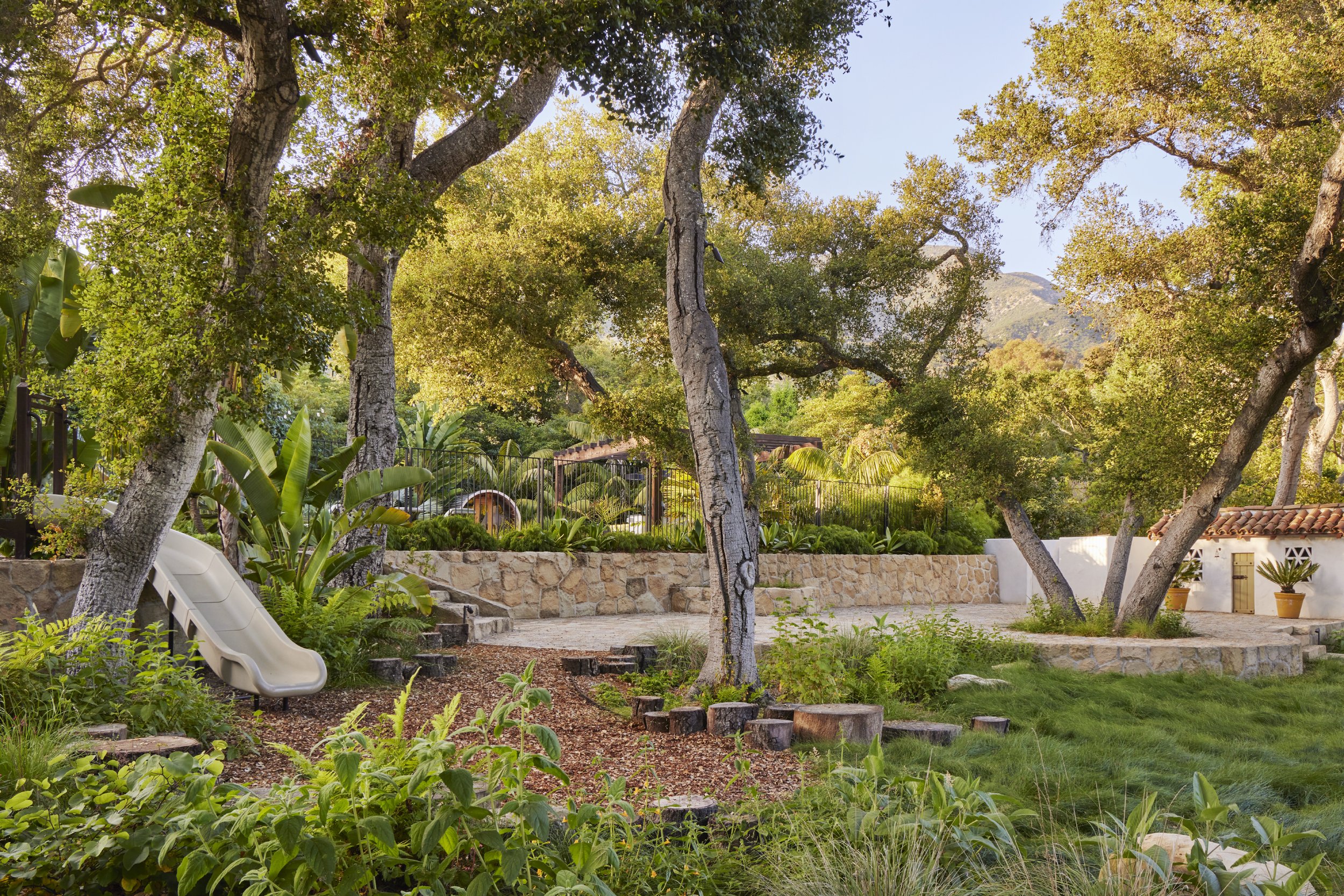 Manifest Building - Santa Barbara - Oak Grove - Landscape design Santa Barbara