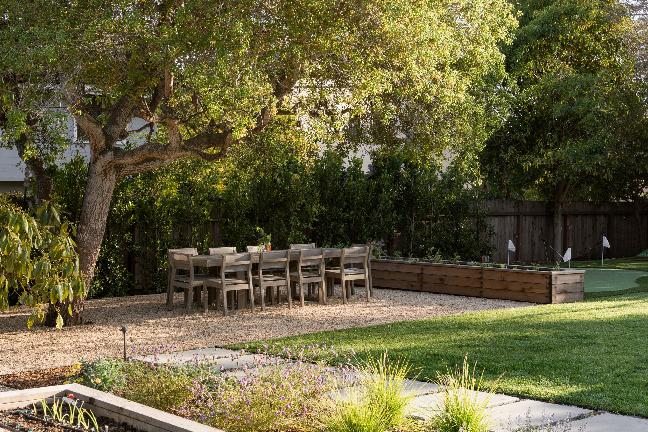 Manifest Building - Santa Barbara - Mesa Cottage - Custom Exteriors - Landscape Design - Outdoor Spaces