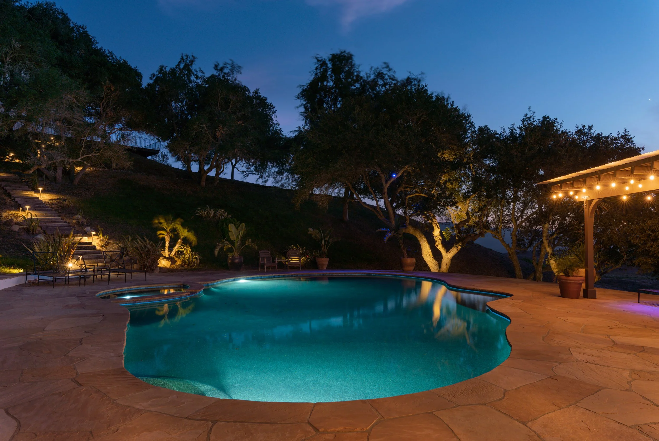 Manifest Building - landscape design Santa Barbara