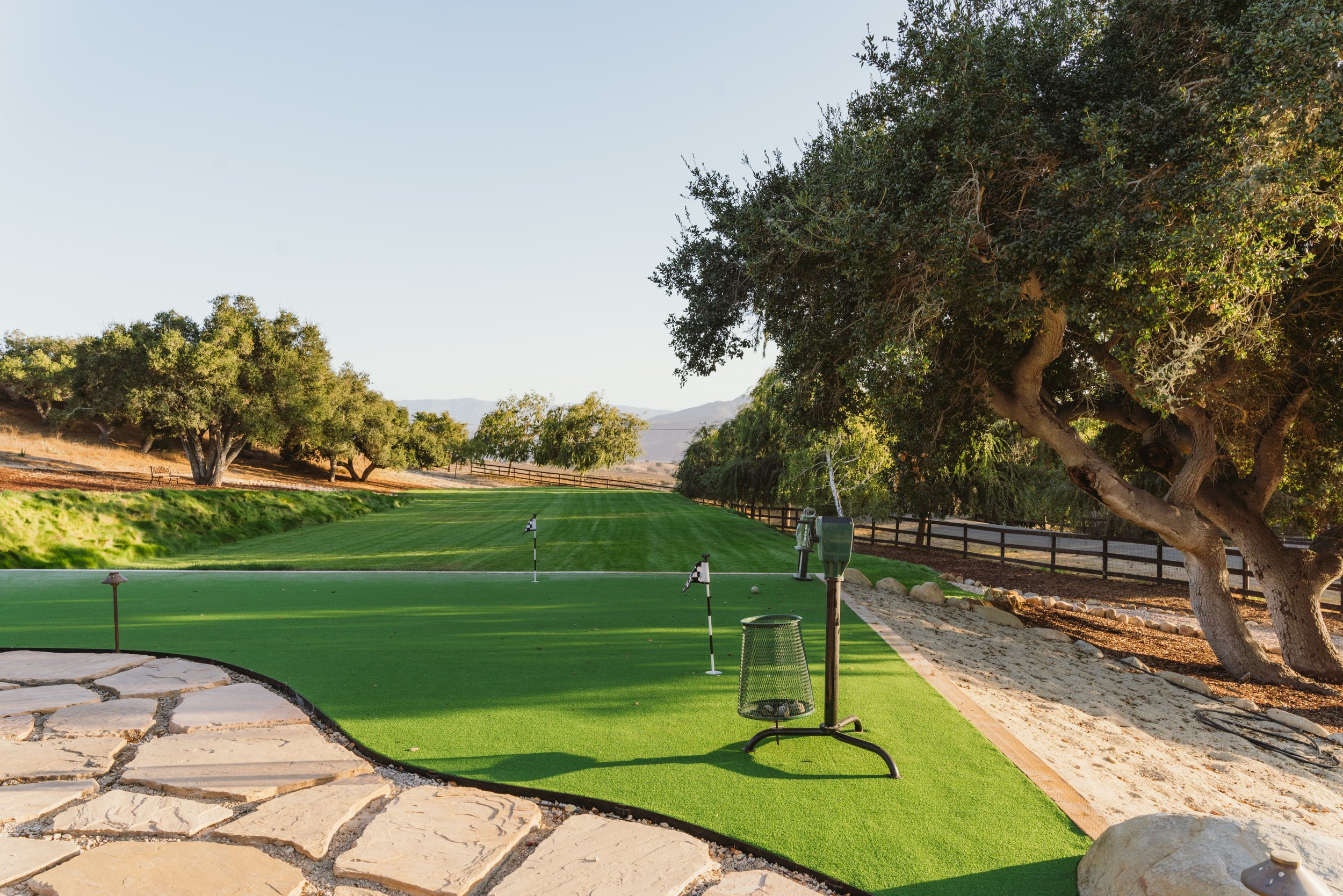 Manifest Building - Santa Barbara - Cougar Ridge - Landscape Design - Artificial Turf - Sports Turf
