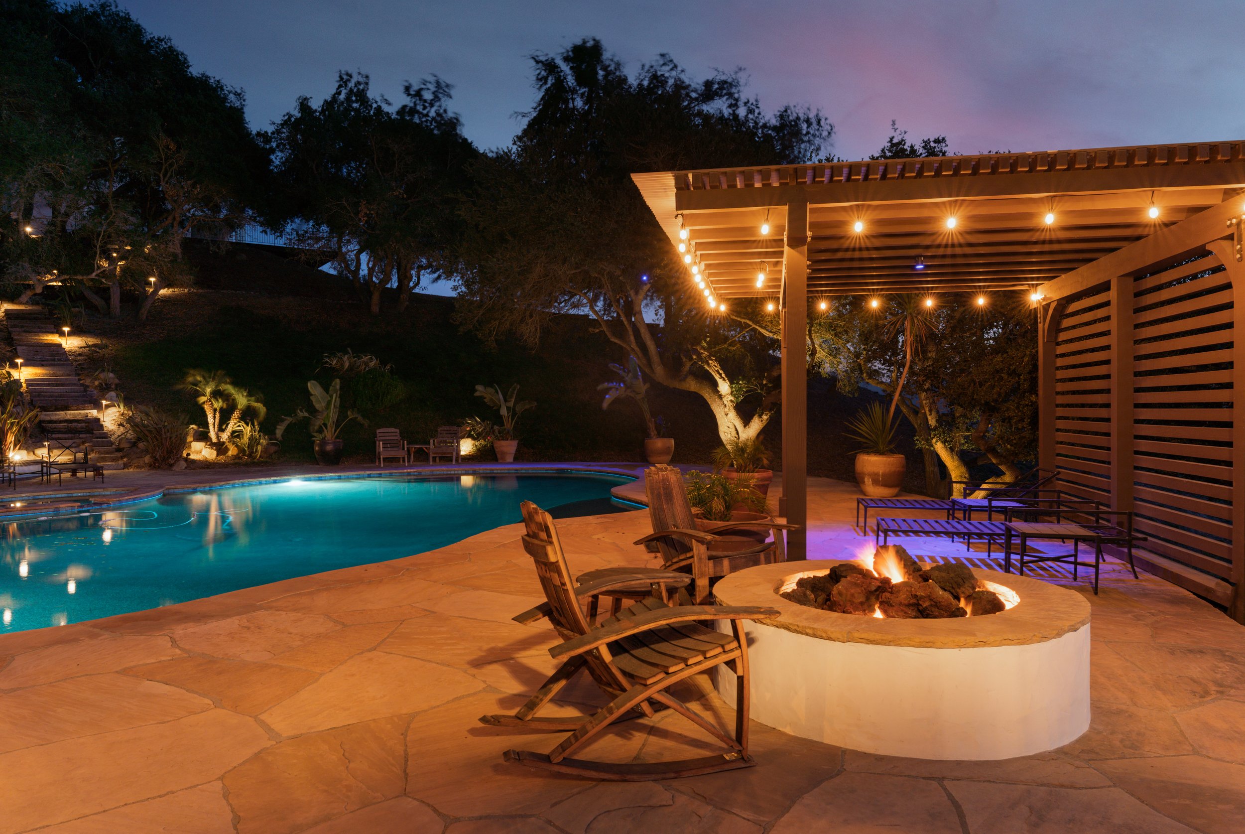 Manifest Building - Santa Barbara - Cougar Ridge - Landscape Design