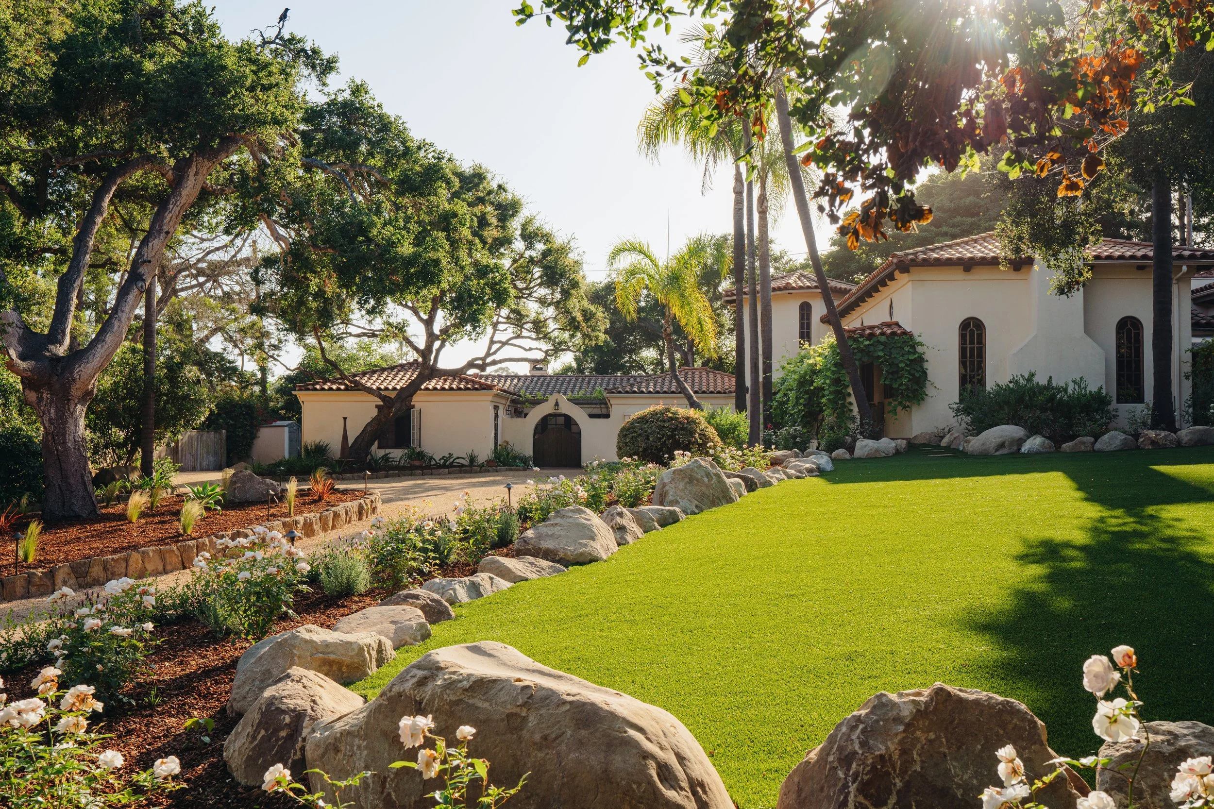 Manifest Building - Santa Barbara - Montecito Classic - Custom Landscape Design
