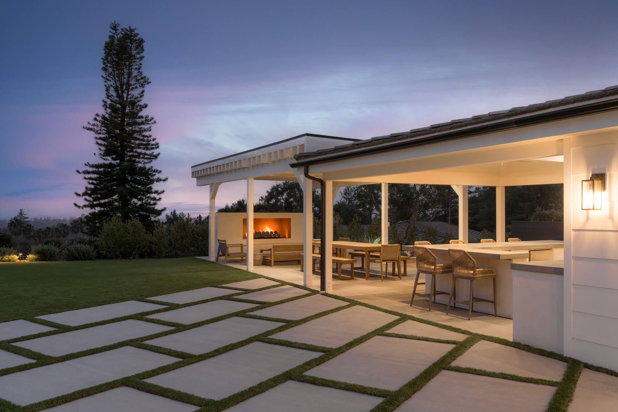 Manifest Building Santa Barbara - Custom Landscape Services - Hardscapes