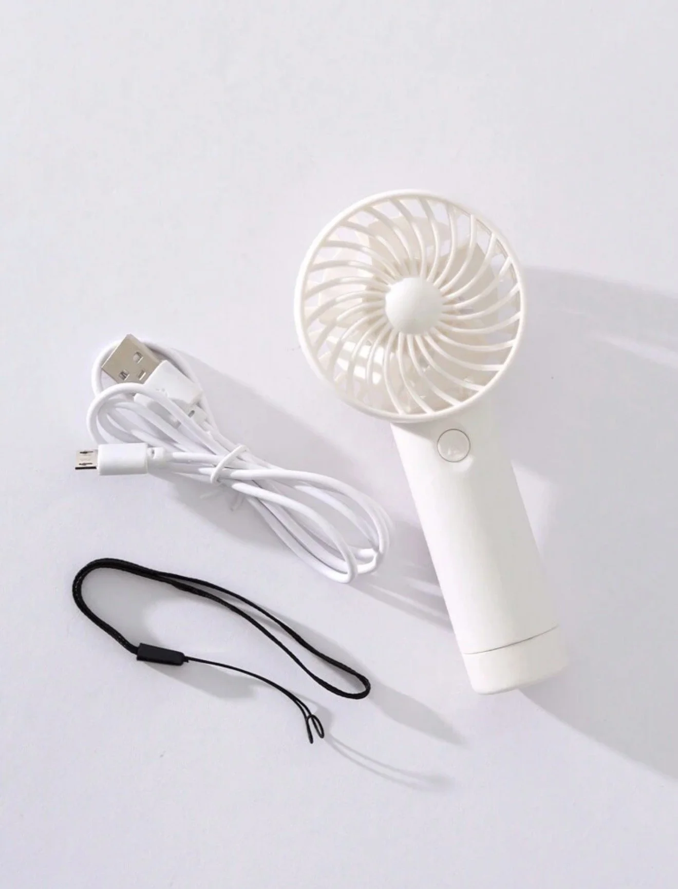 White Mini Fan