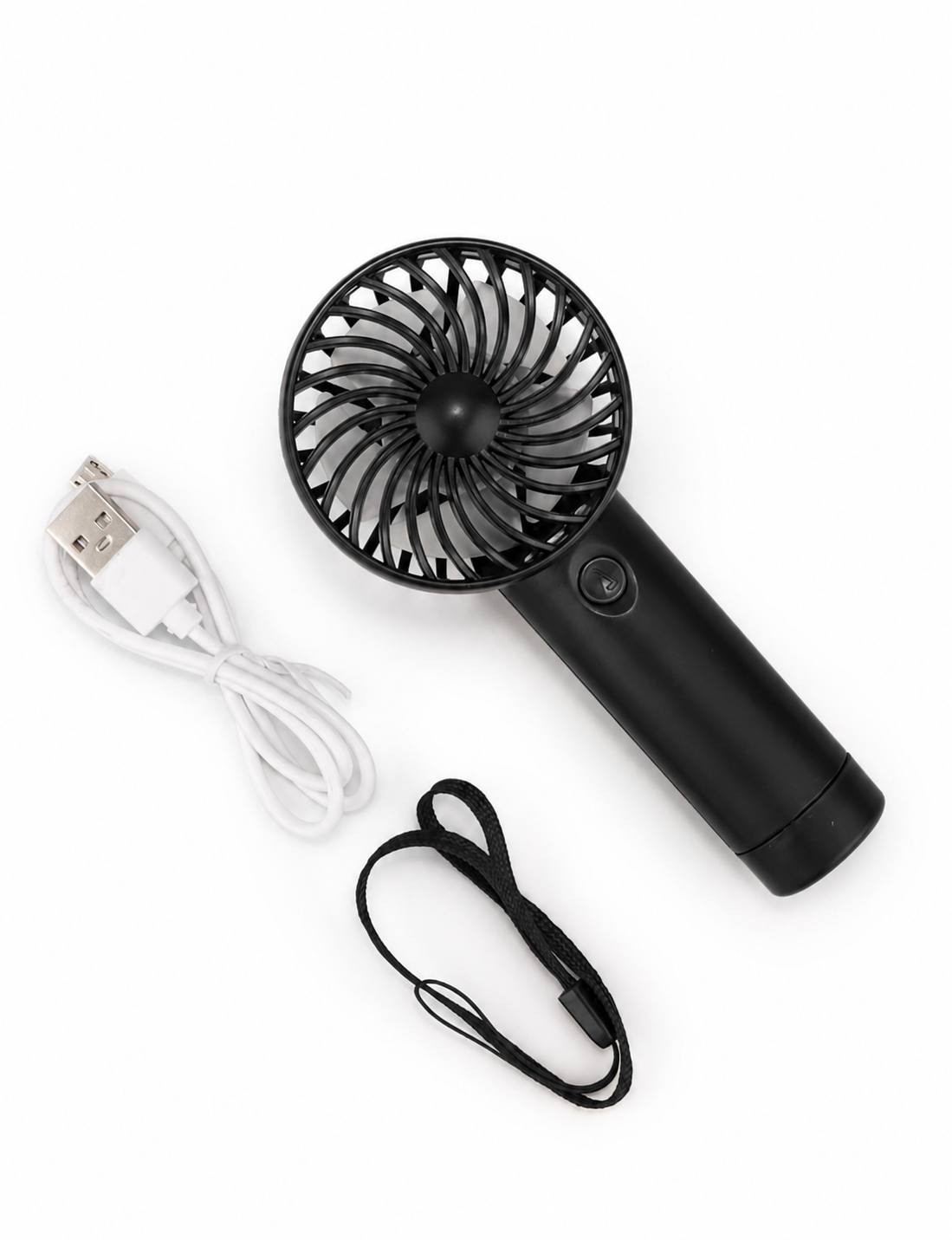 Black Mini Fan