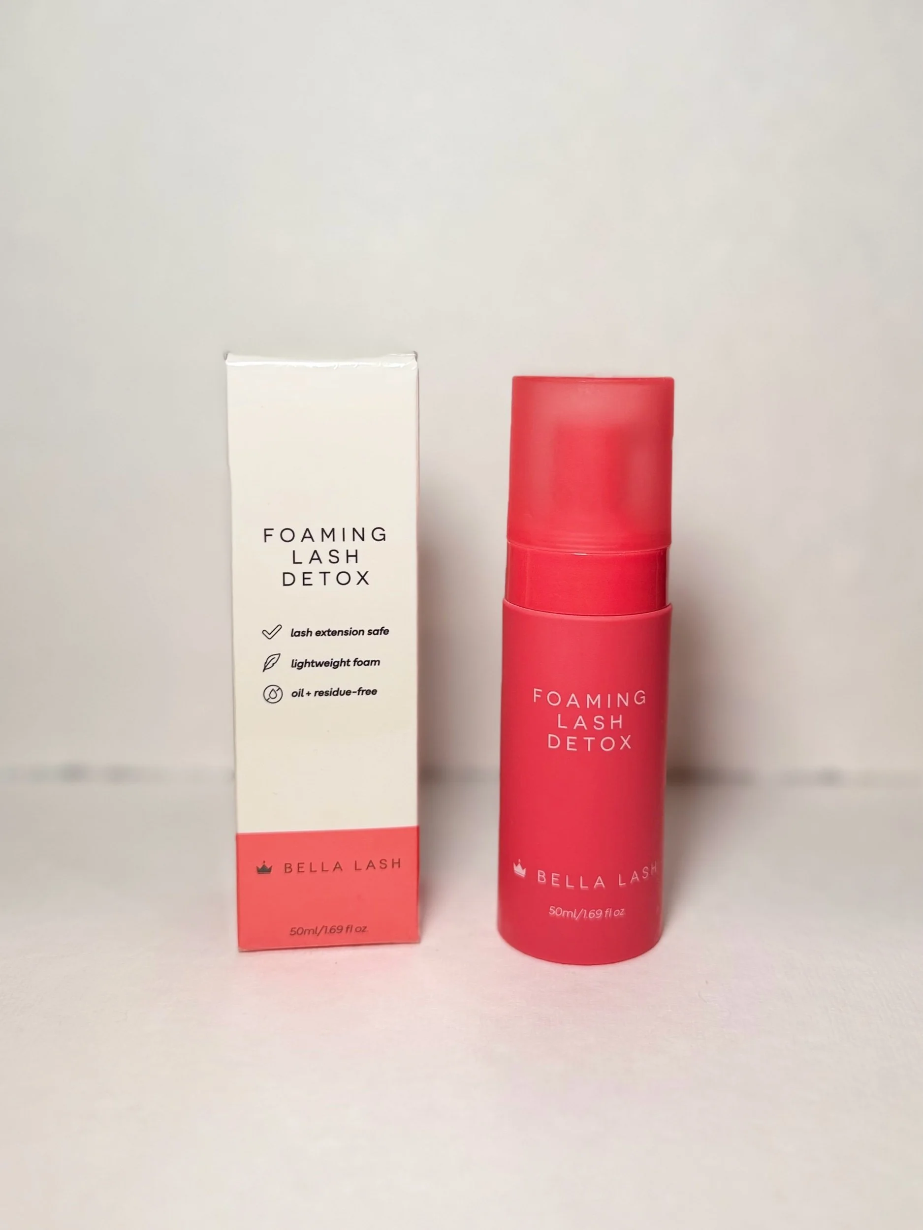 Foaming Lash Detox