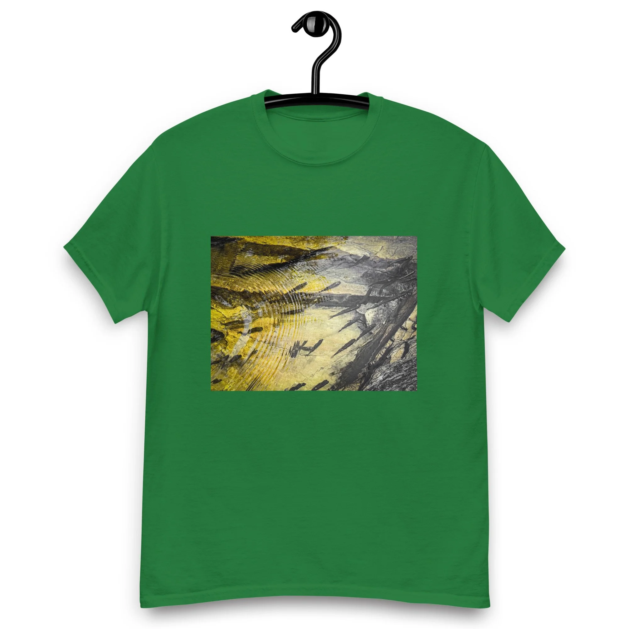 unisex-classic-tee-turf-green-front-68251adda3258.jpg