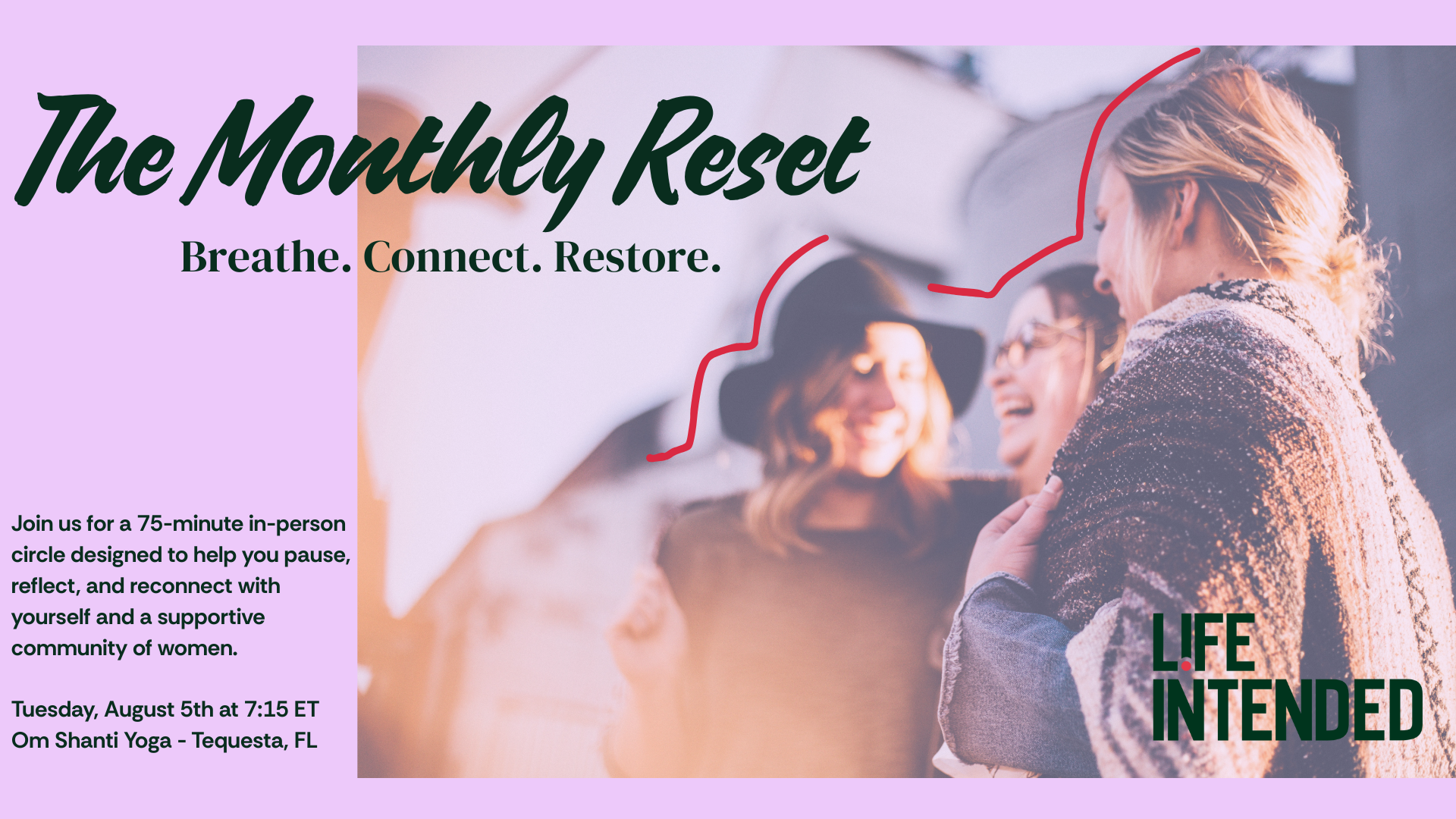 The Monthly Reset