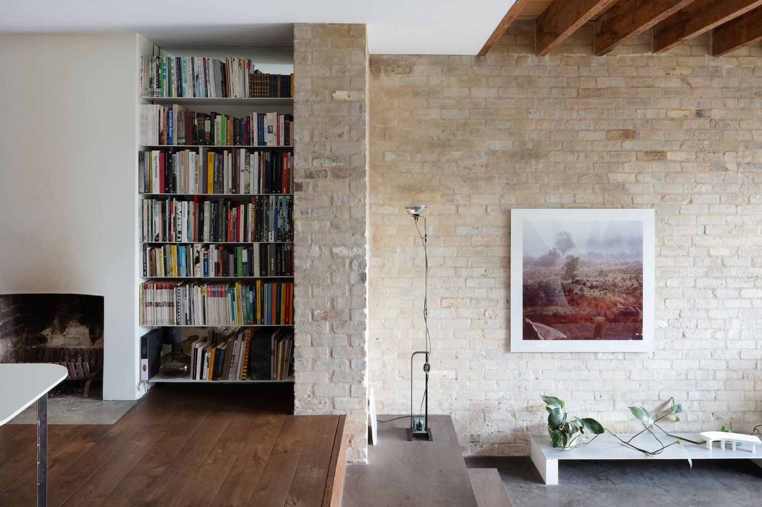 An image of the Float House.