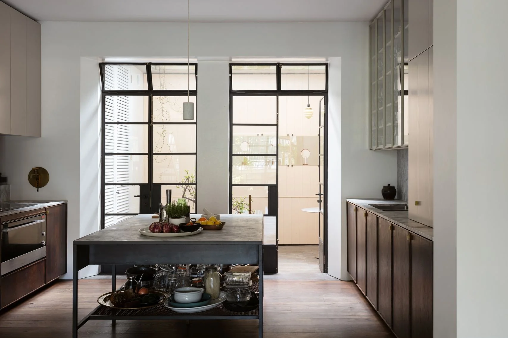 An image of The Float House.