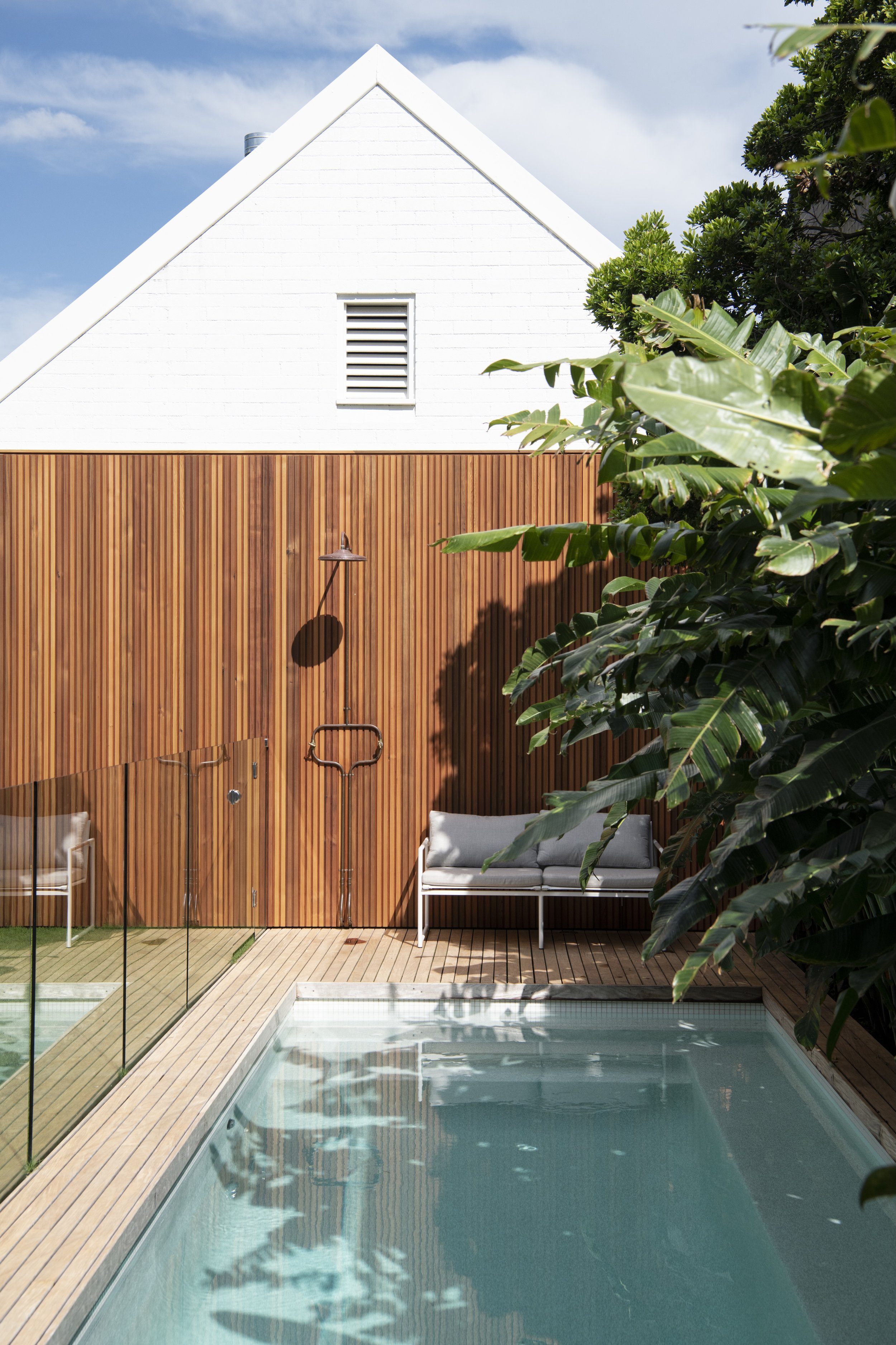 An image of the Float House.