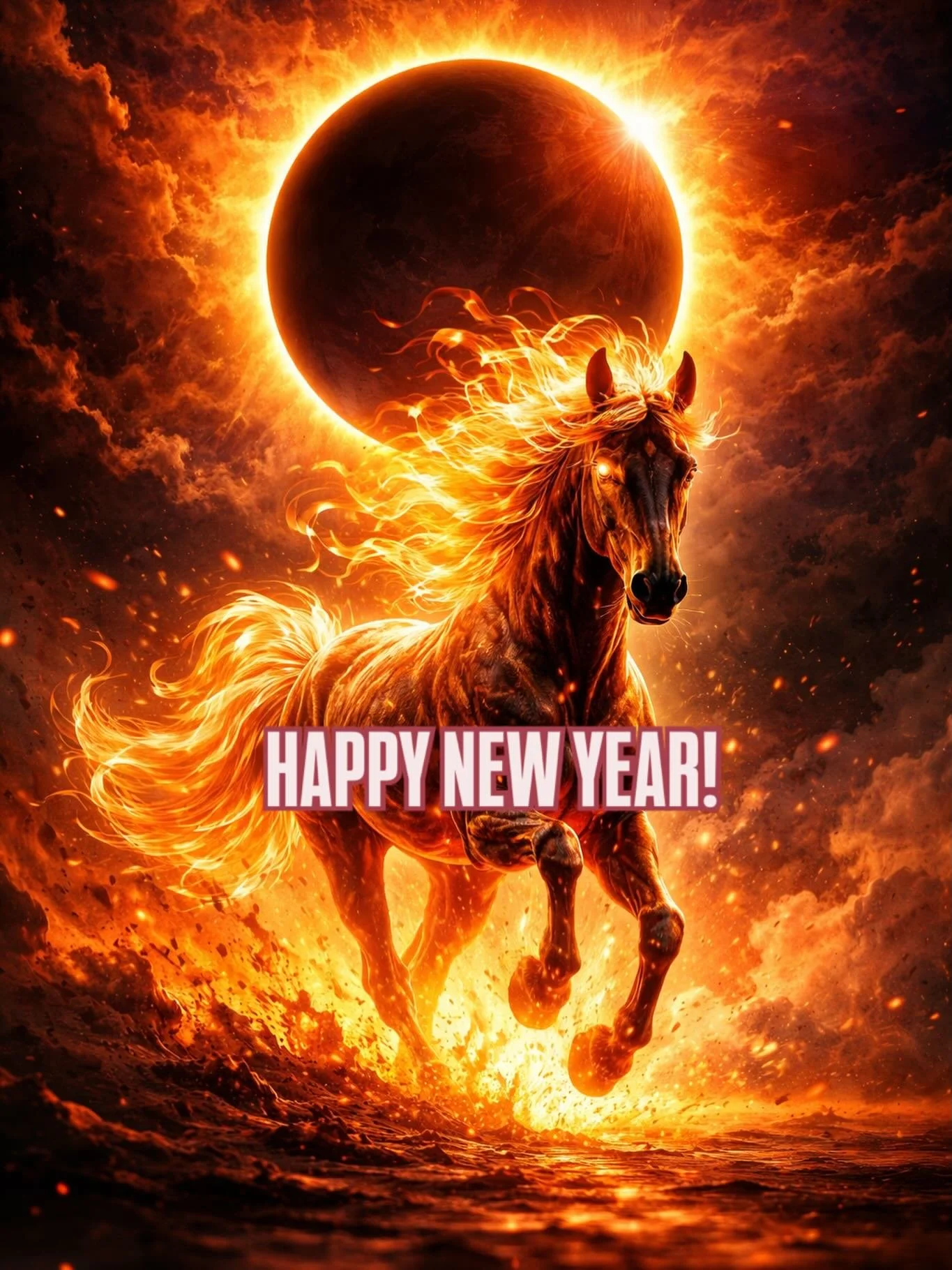 In Chinese medicine, the energy of the new year feels fast, fiery, and forward-moving &mdash; like the Fire Horse already in motion before we&rsquo;ve even caught our breath. This kind of energy brings momentum, passion, and big visions, but it also 