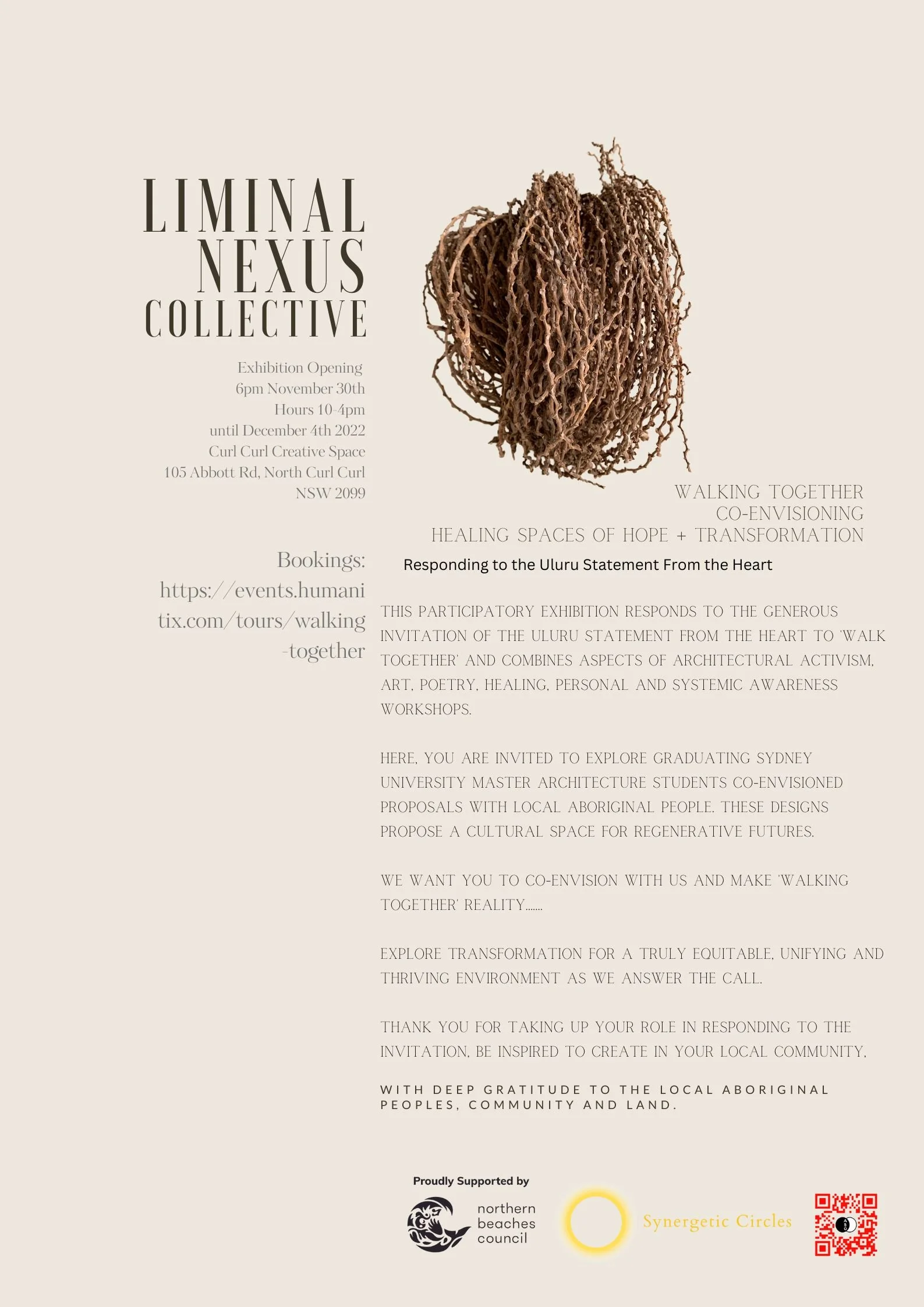 EXHIBITION FLYER