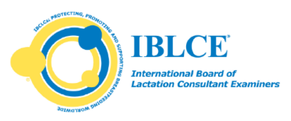 IBLCE logo – International Board of Lactation Consultant Examiners.