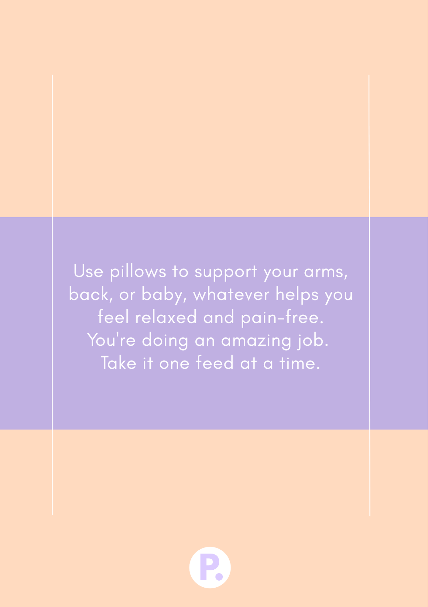 Free breastfeeding positions guide showing common holds for feeding a baby by PostPartum.