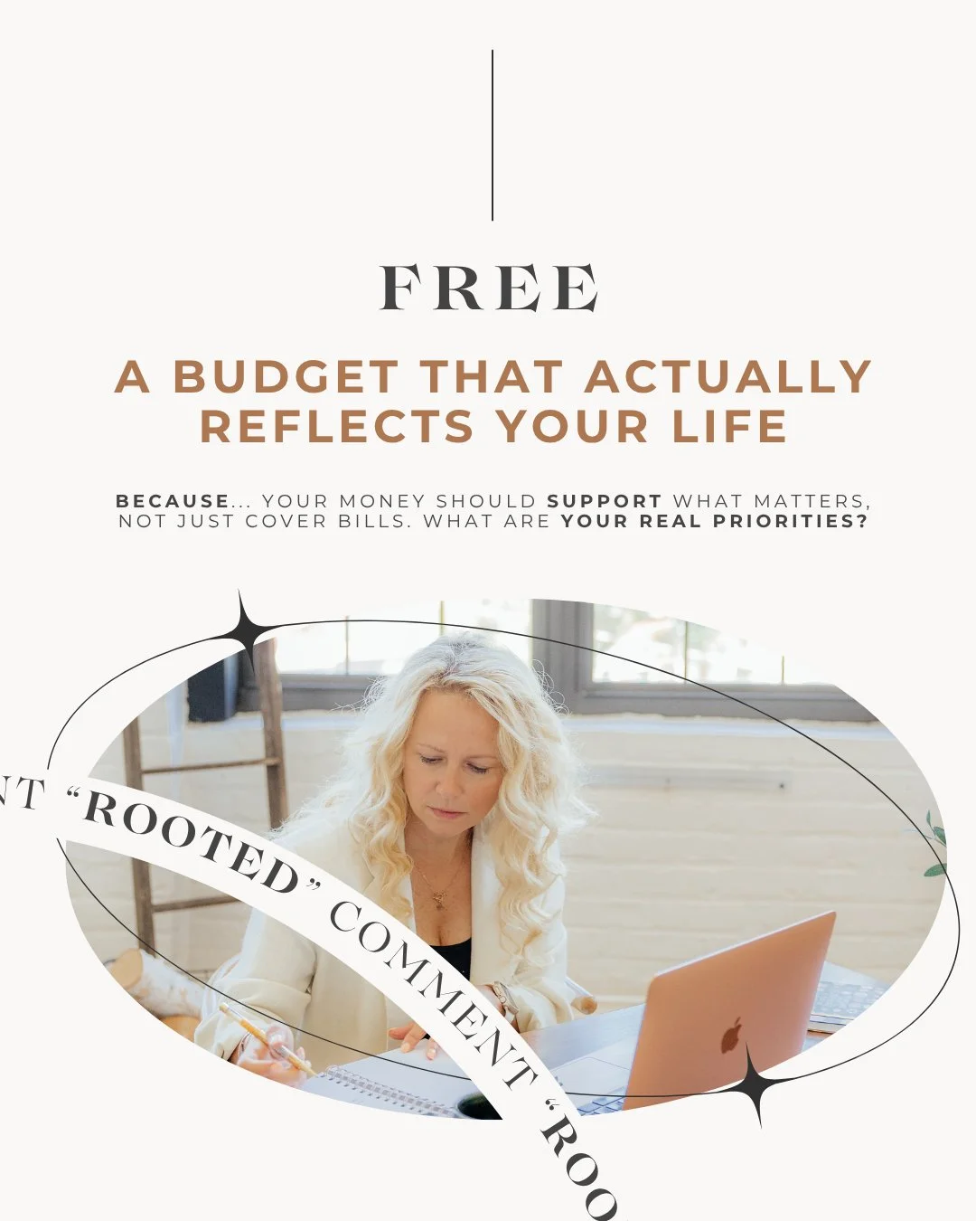 Okay, real talk...

If your budget doesn&rsquo;t feel like your life, it&rsquo;s not going to work.

I&rsquo;m not talking about a strict, color-coded system where you track every dime. I&rsquo;m talking about a budget that actually reflects what mat