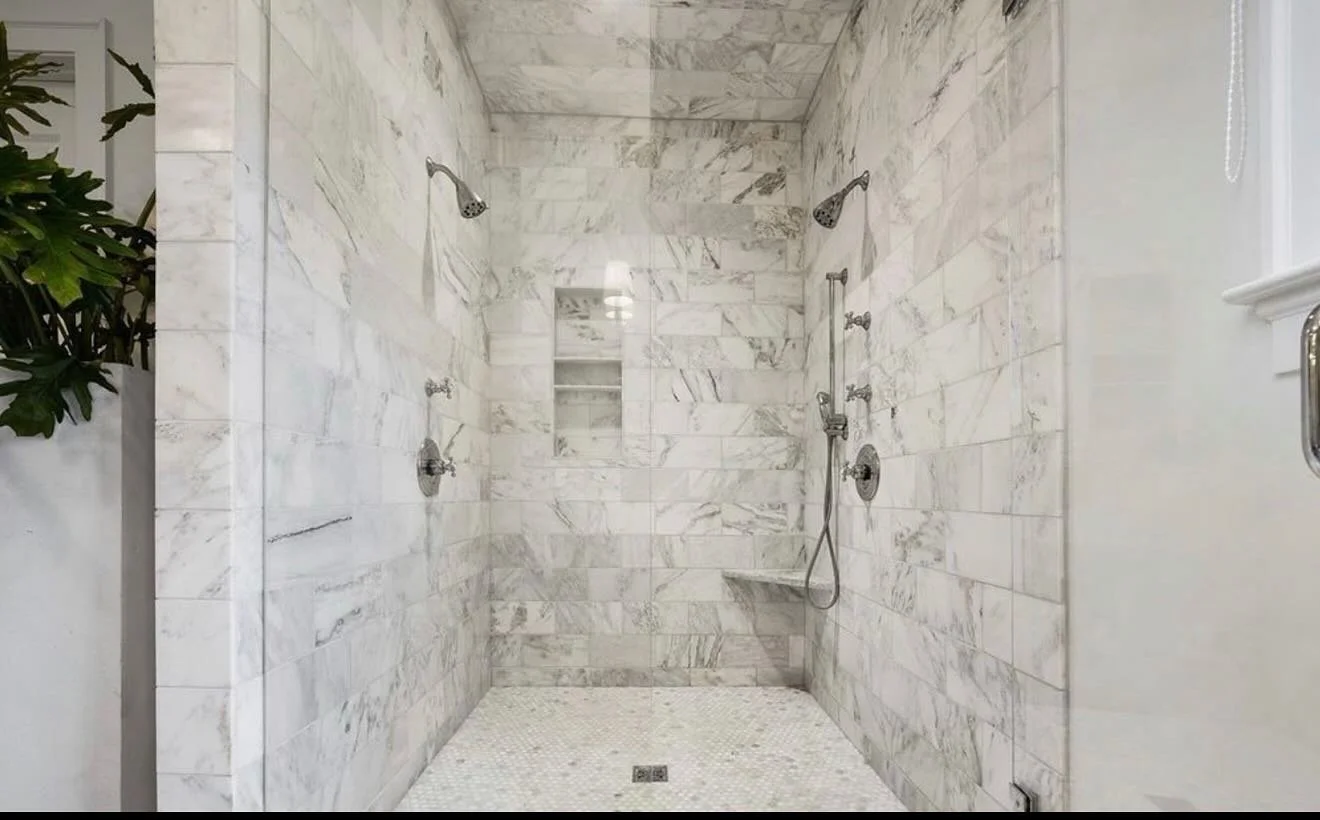 A little slice of the spa&hellip; right in your own home. Thanks to @waterworks fixtures  #waterworkswednesday