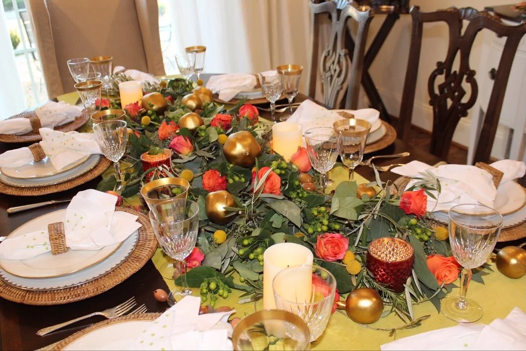 Tablescape Tuesday! A look back at favorite setups and a peek at what&rsquo;s to come. How will you be styling your table this holiday season?