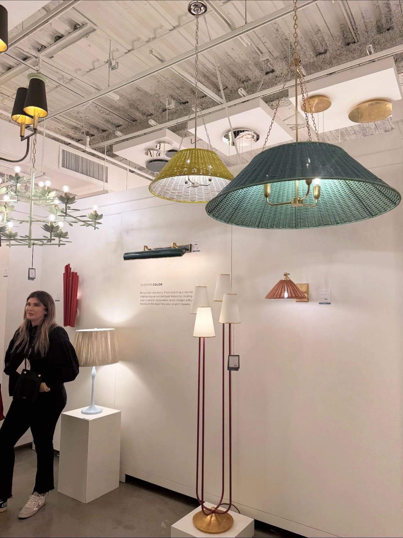 My biggest takeaway from High Point Market confirmed my love for the details! The smallest details make the biggest impact. Contrast cord, custom trims, and intentional design moments are where the magic happens. Seeing pieces like these got me excit