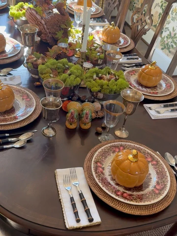 Happy Thanksgiving from Blair G. Smith Interiors!