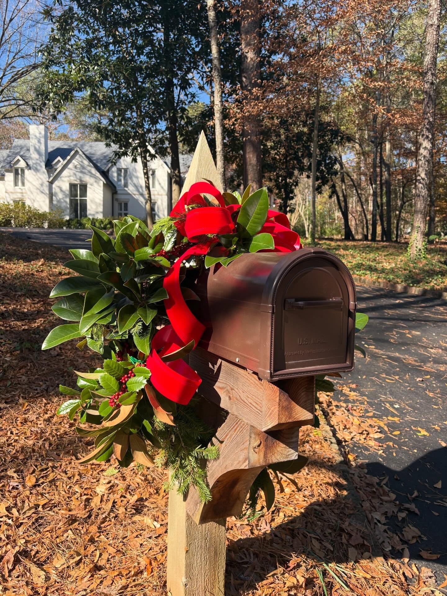 Mailboxes 2025 that&rsquo;s a wrap!  It&rsquo;s Christmas Time!  Some of our favorites.  Loved having our little helper, too.
