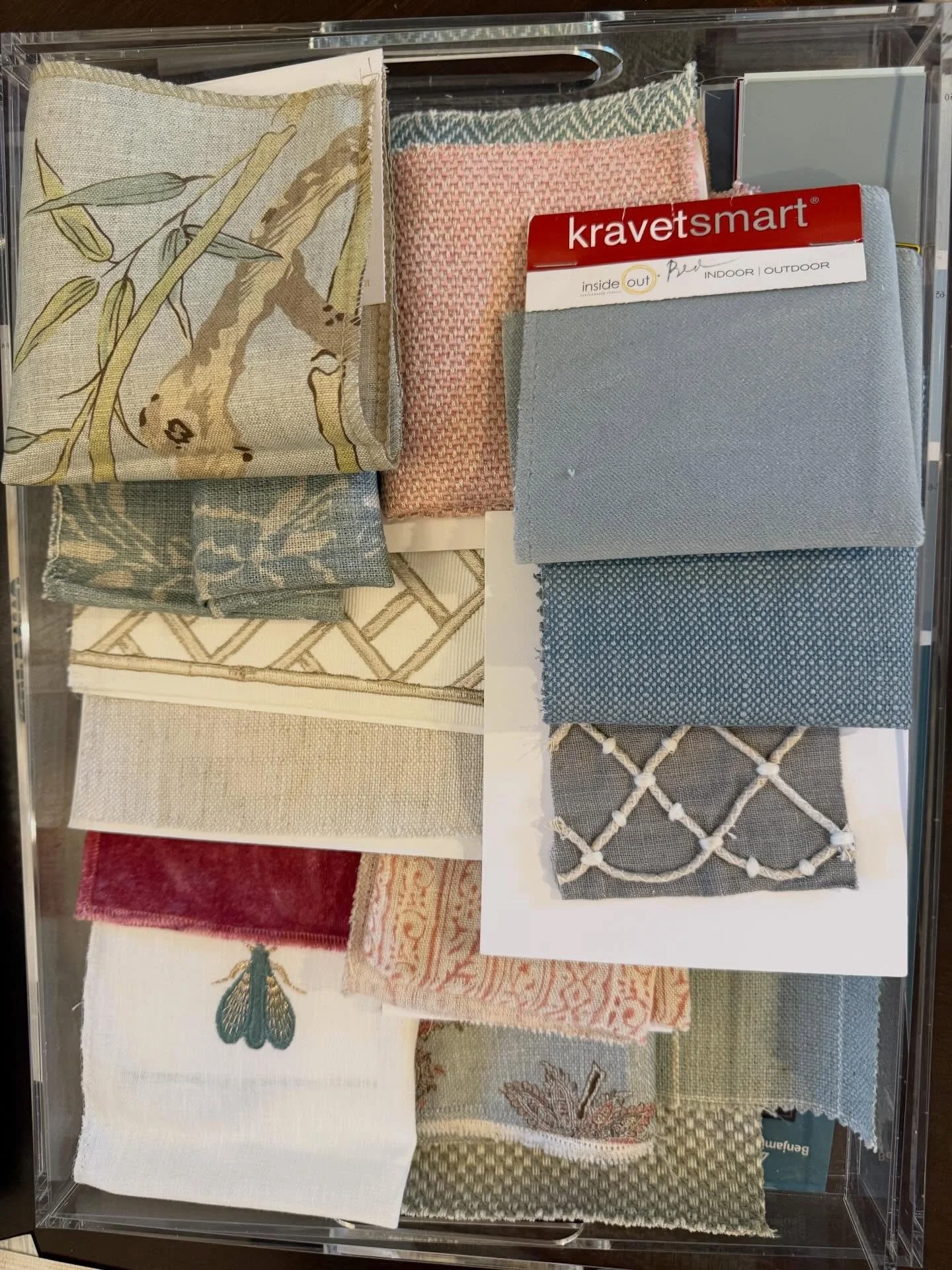 From start to almost finished&hellip; can&rsquo;t wait to install all of this next week. Right in time for the holidays! Loving this color and texture!